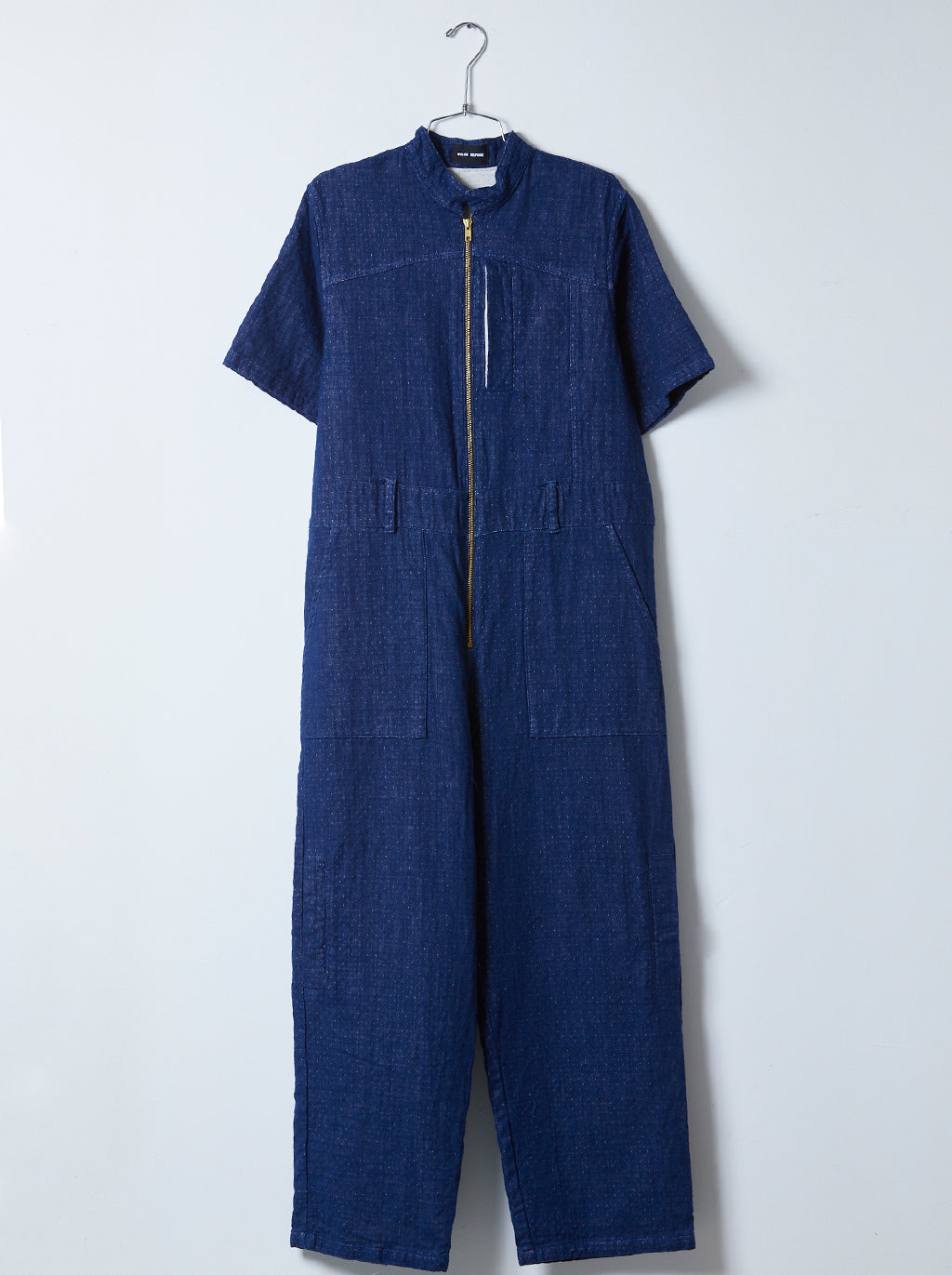 Ailuk Jumpsuit in Heavy Double Layer Gauze