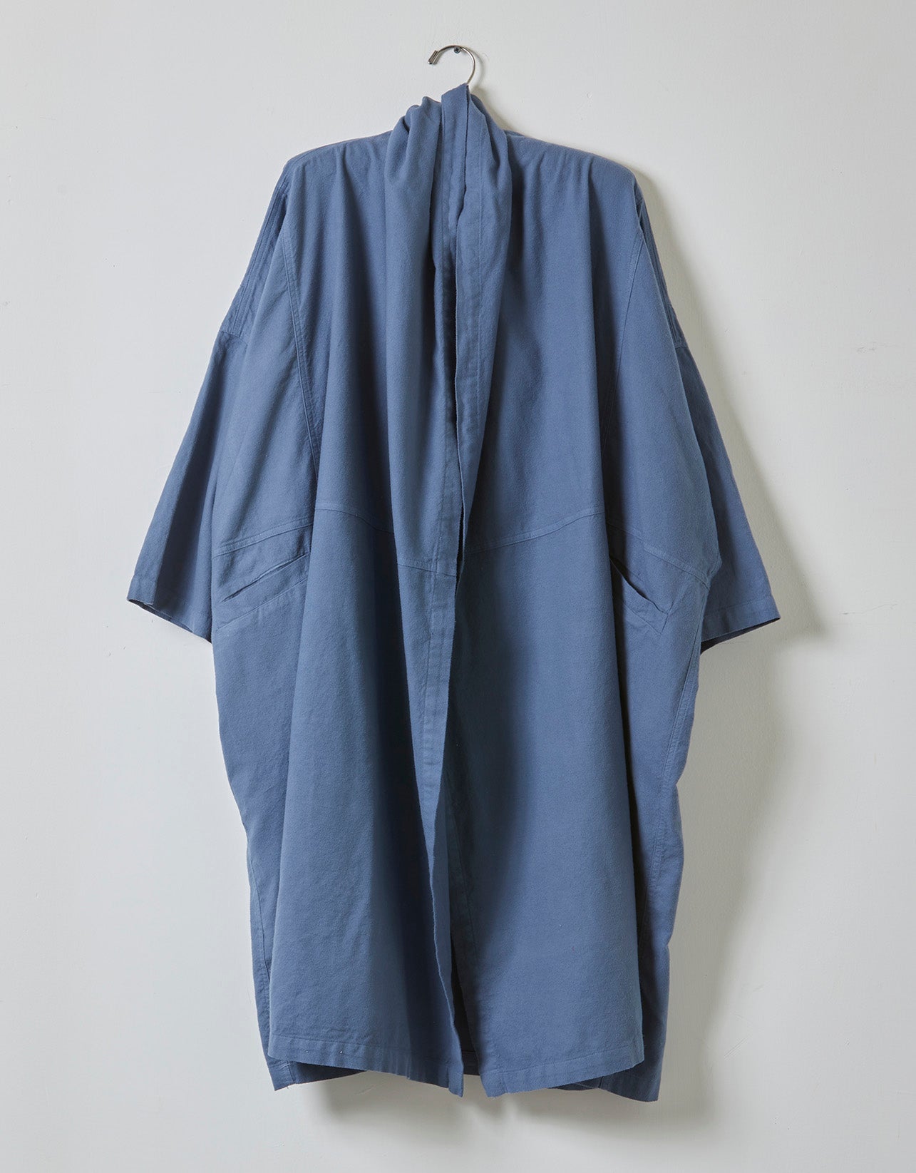 Archive Sale Haori Coat Long in Japanese Cotton Flannel