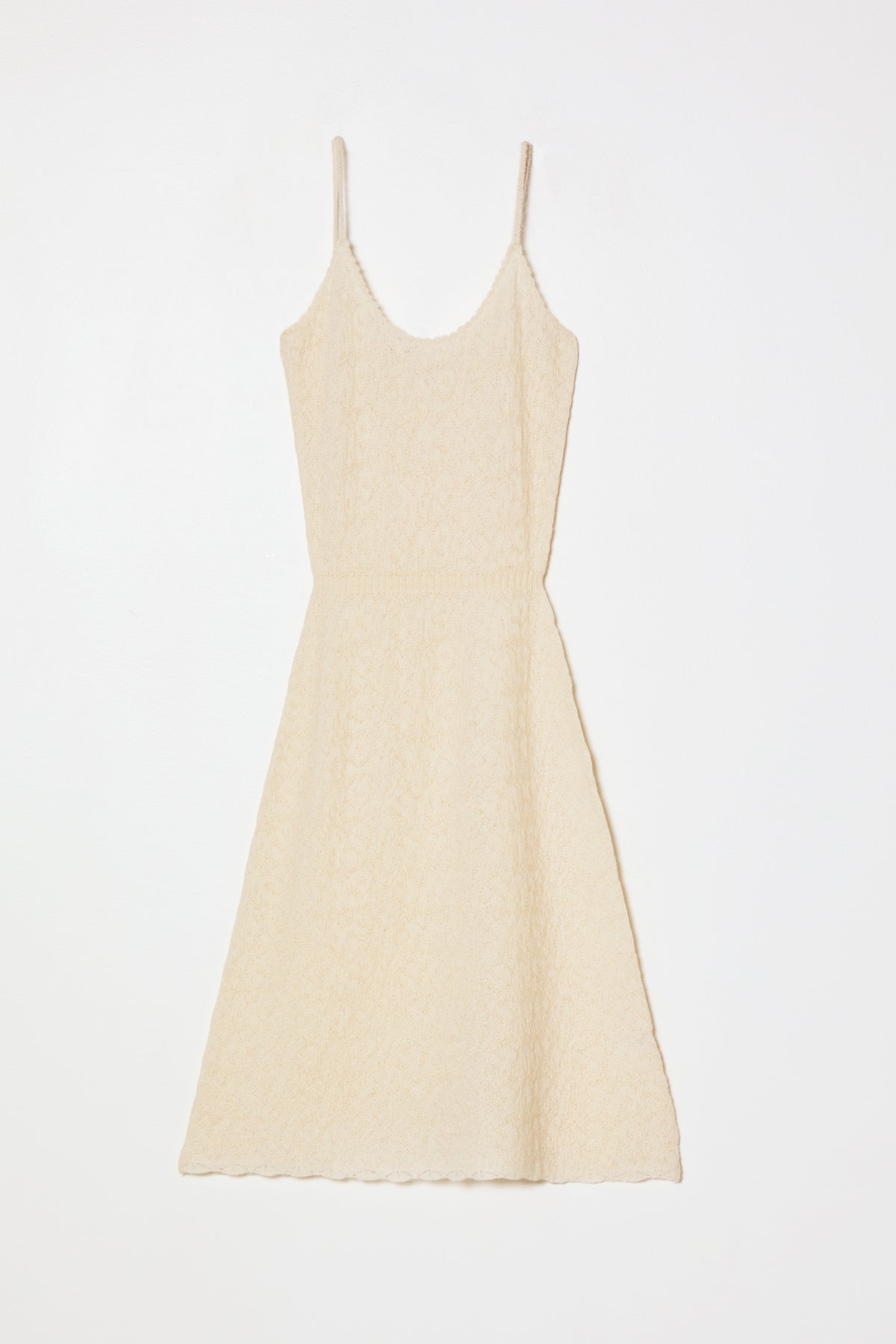 Jacquard Cami Dress in Jacquard Lace
