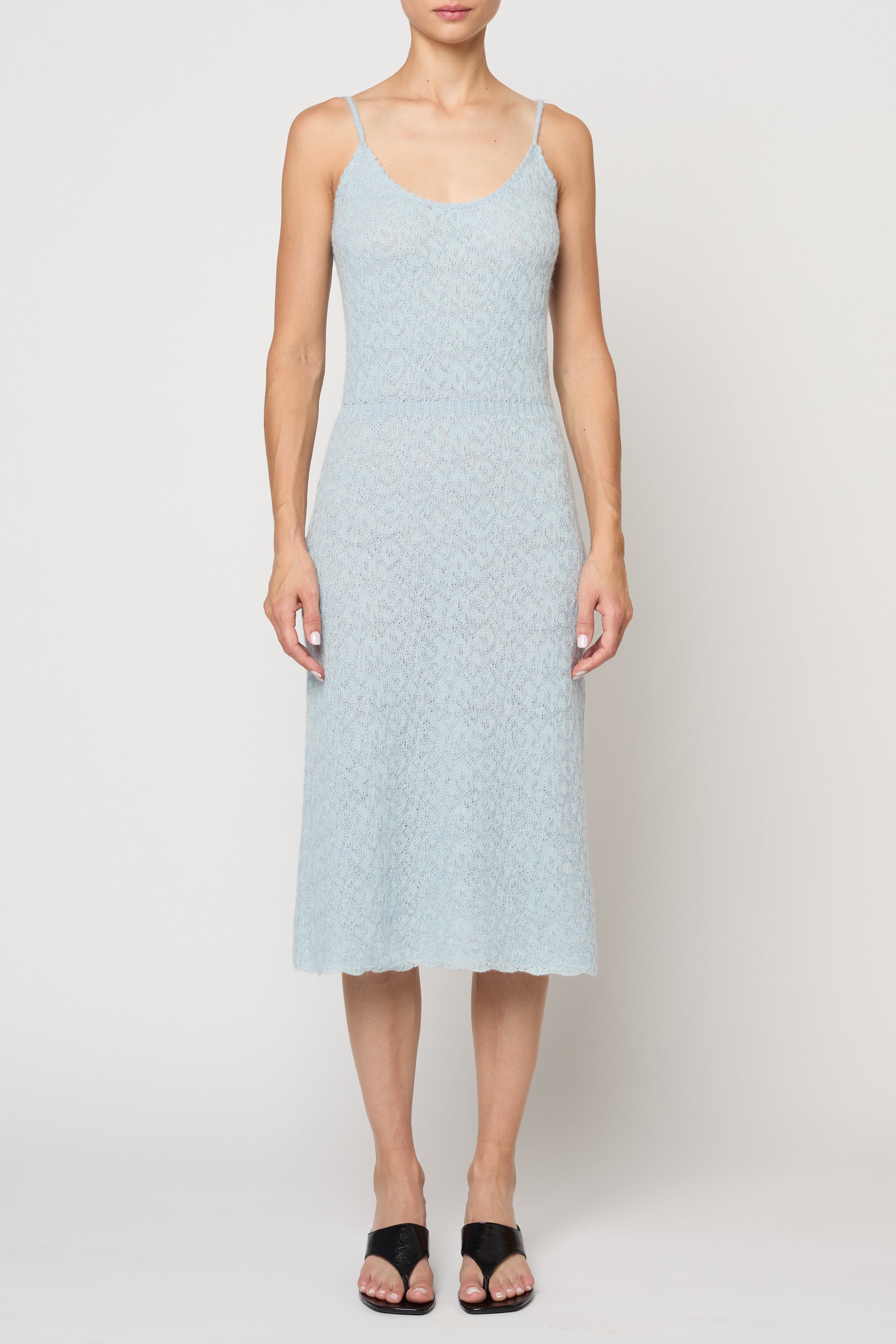 Jacquard Cami Dress in Jacquard Lace