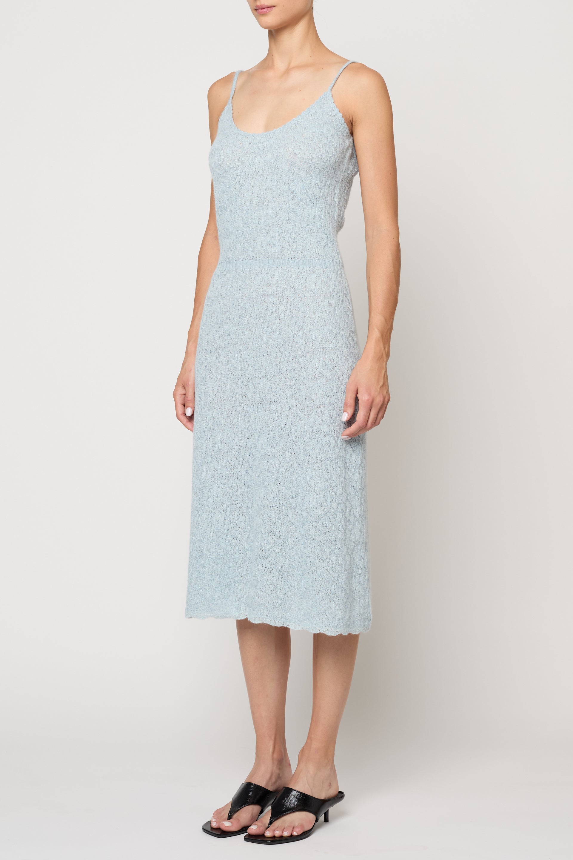 Jacquard Cami Dress in Jacquard Lace
