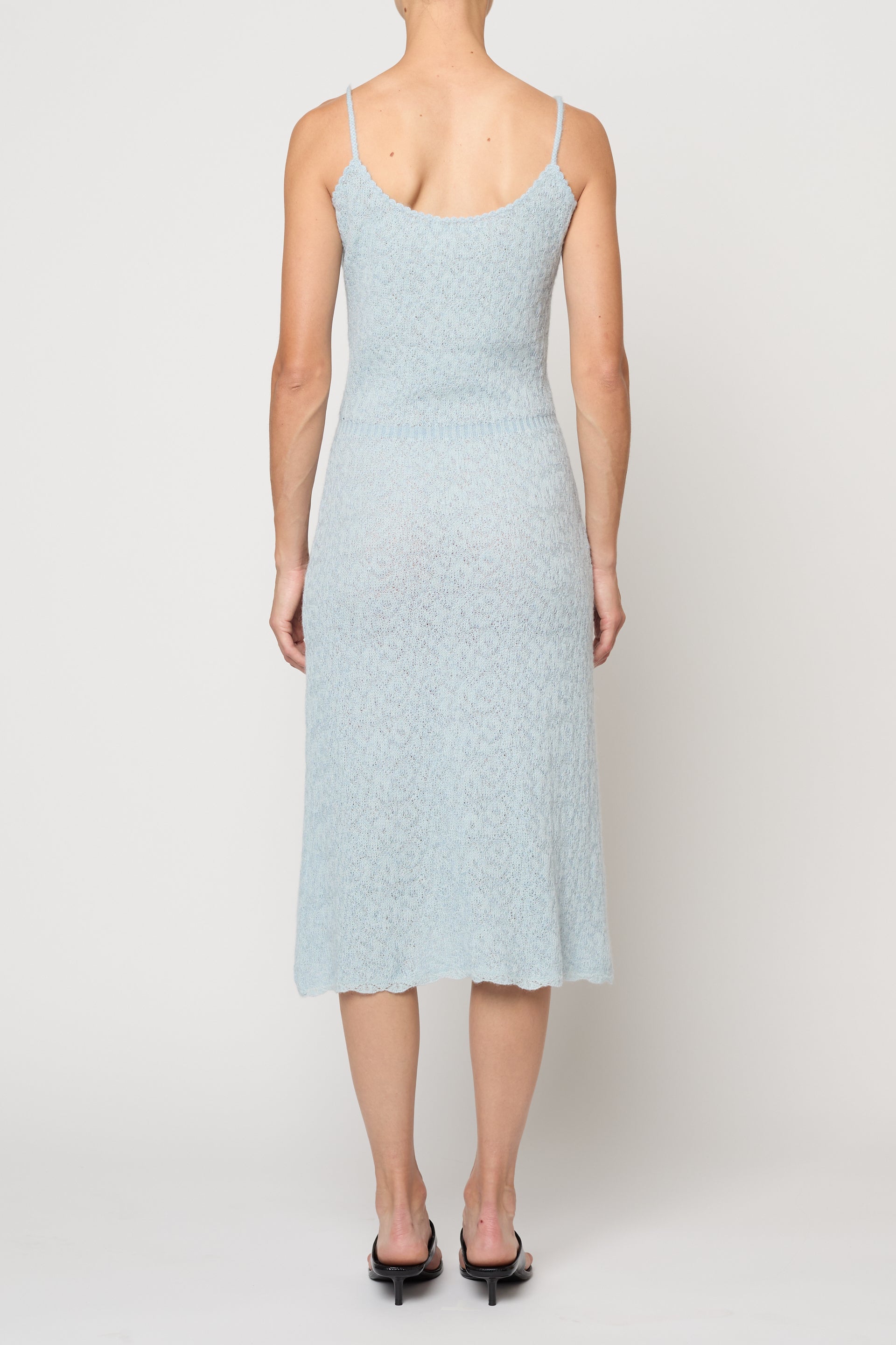 Jacquard Cami Dress in Jacquard Lace