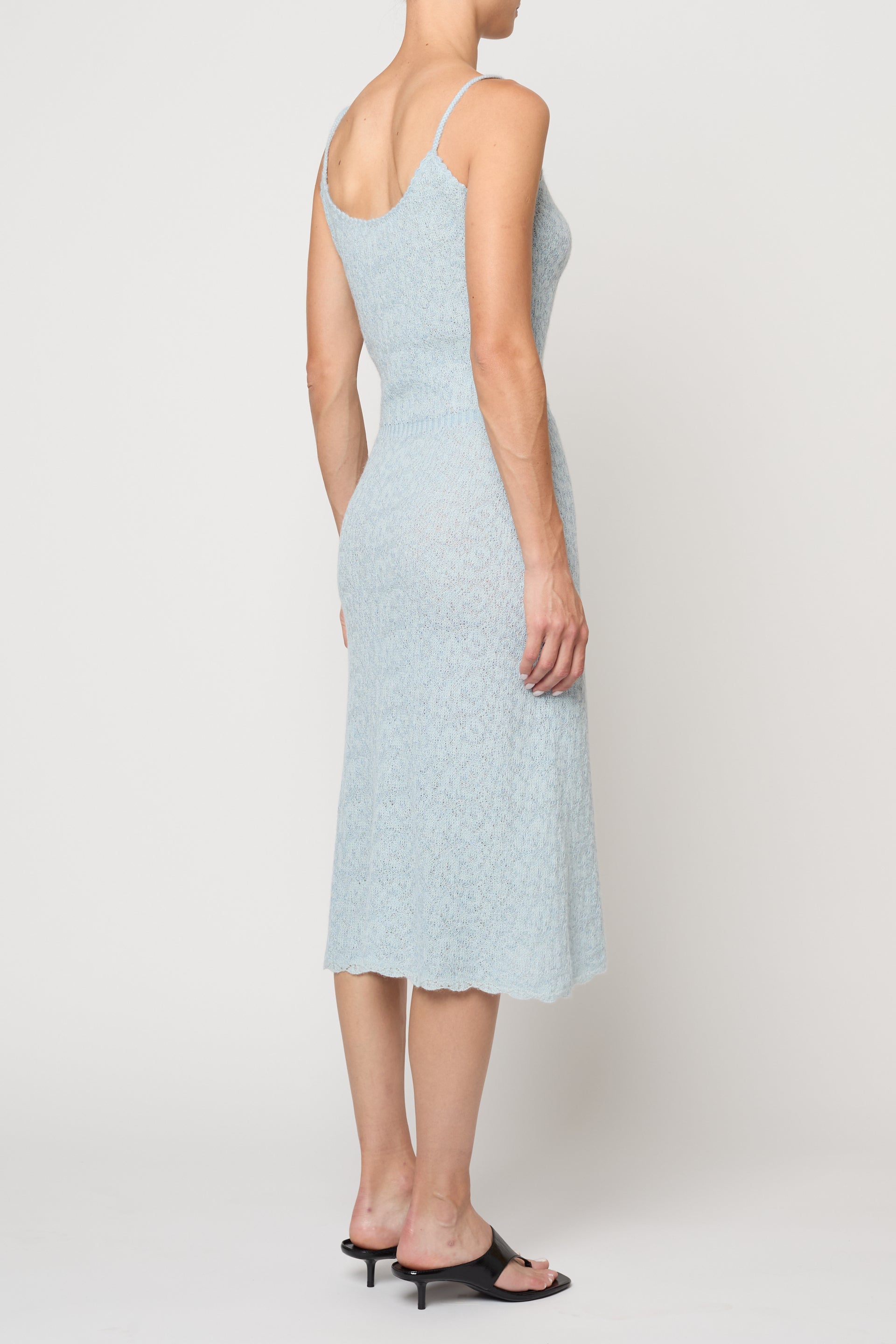 Jacquard Cami Dress in Jacquard Lace