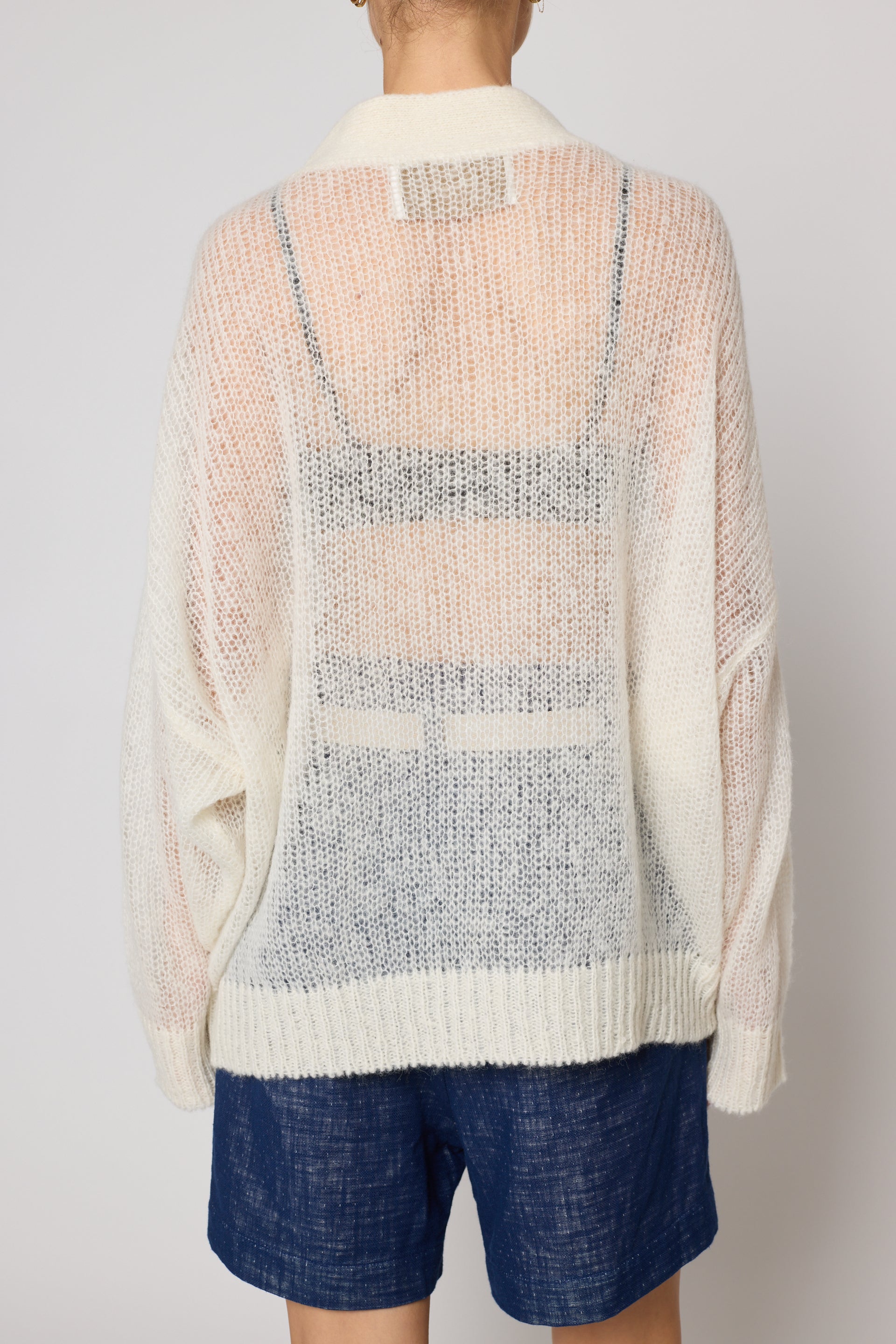 Amelia Cardigan in Loose Air Knit