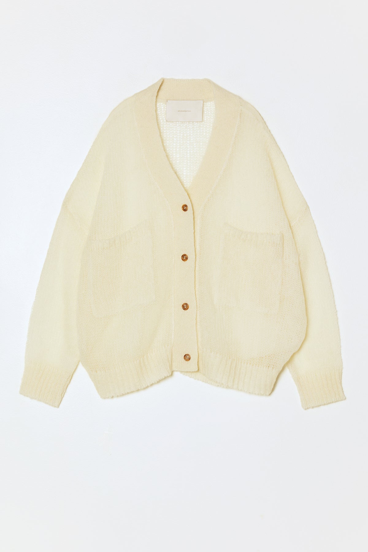 Amelia Cardigan in Loose Air Knit