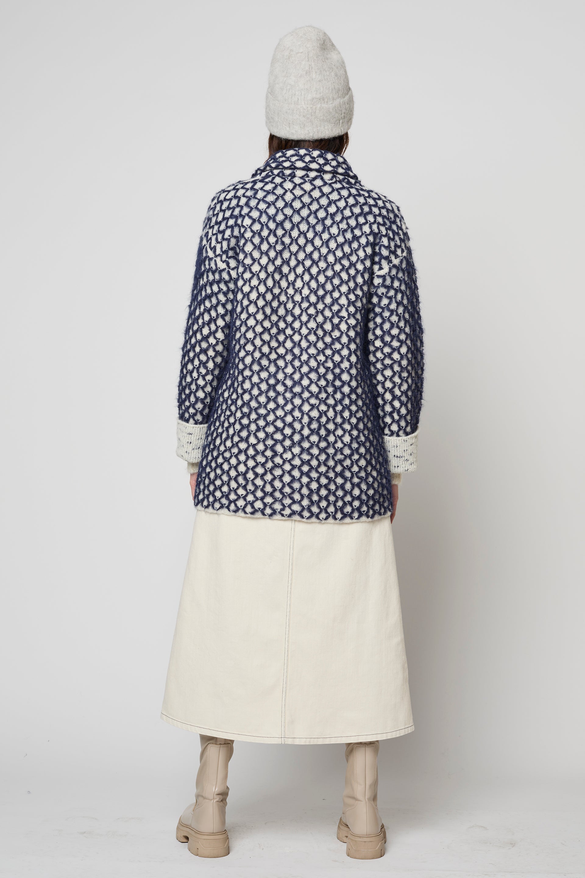 Moroccan Tile Jacket