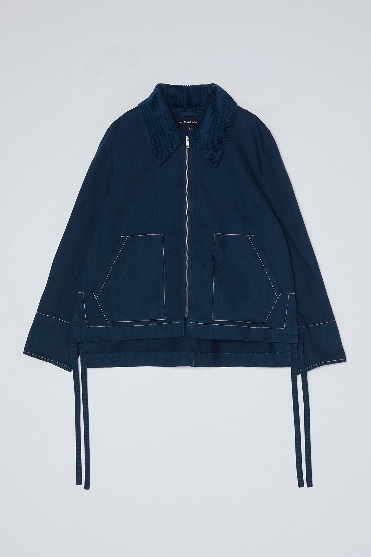 OLLIE JACKET AT ATELIER DELPHINE