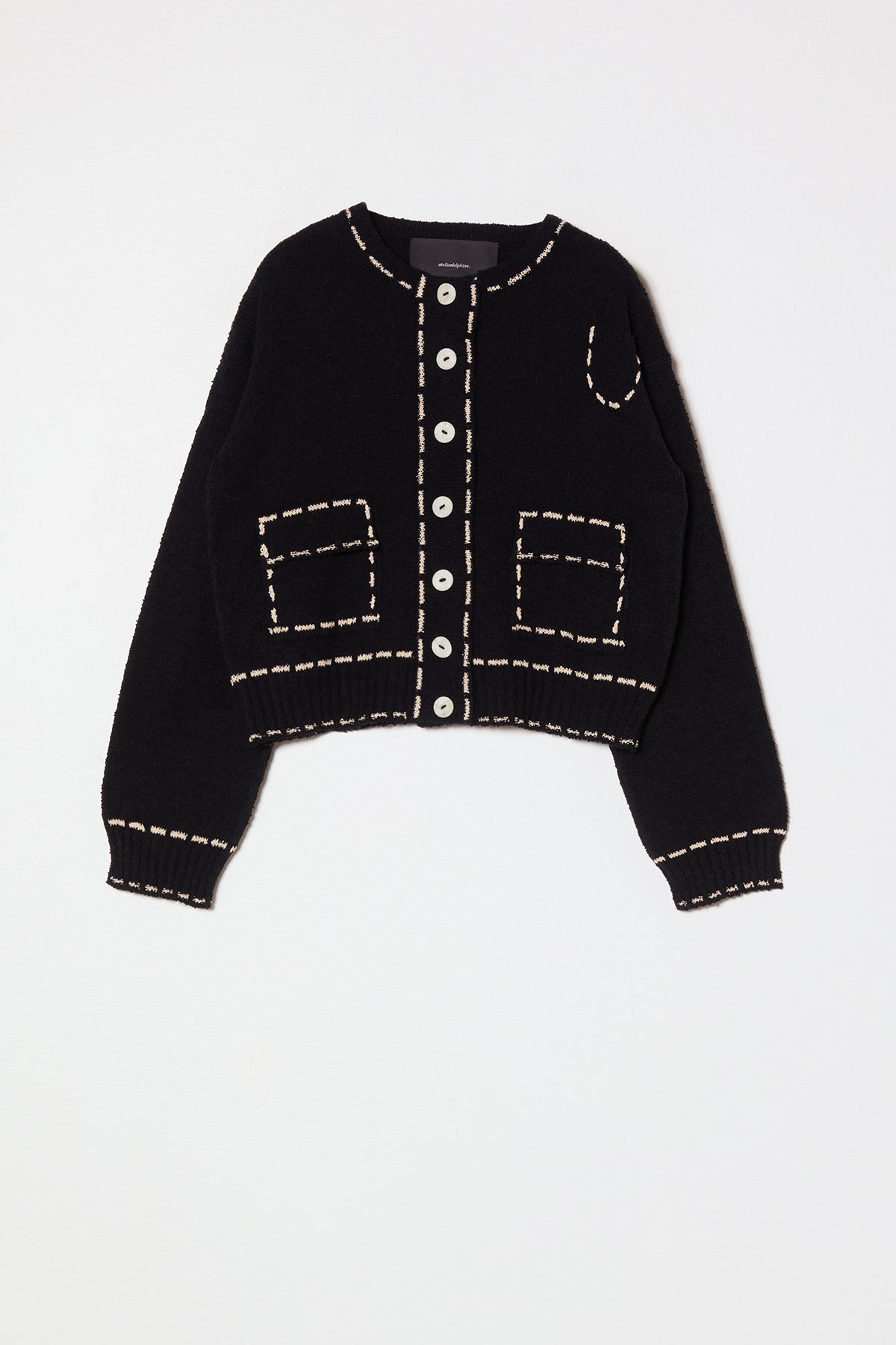 Lottie Jacket in Boucle Tanguis Cotton