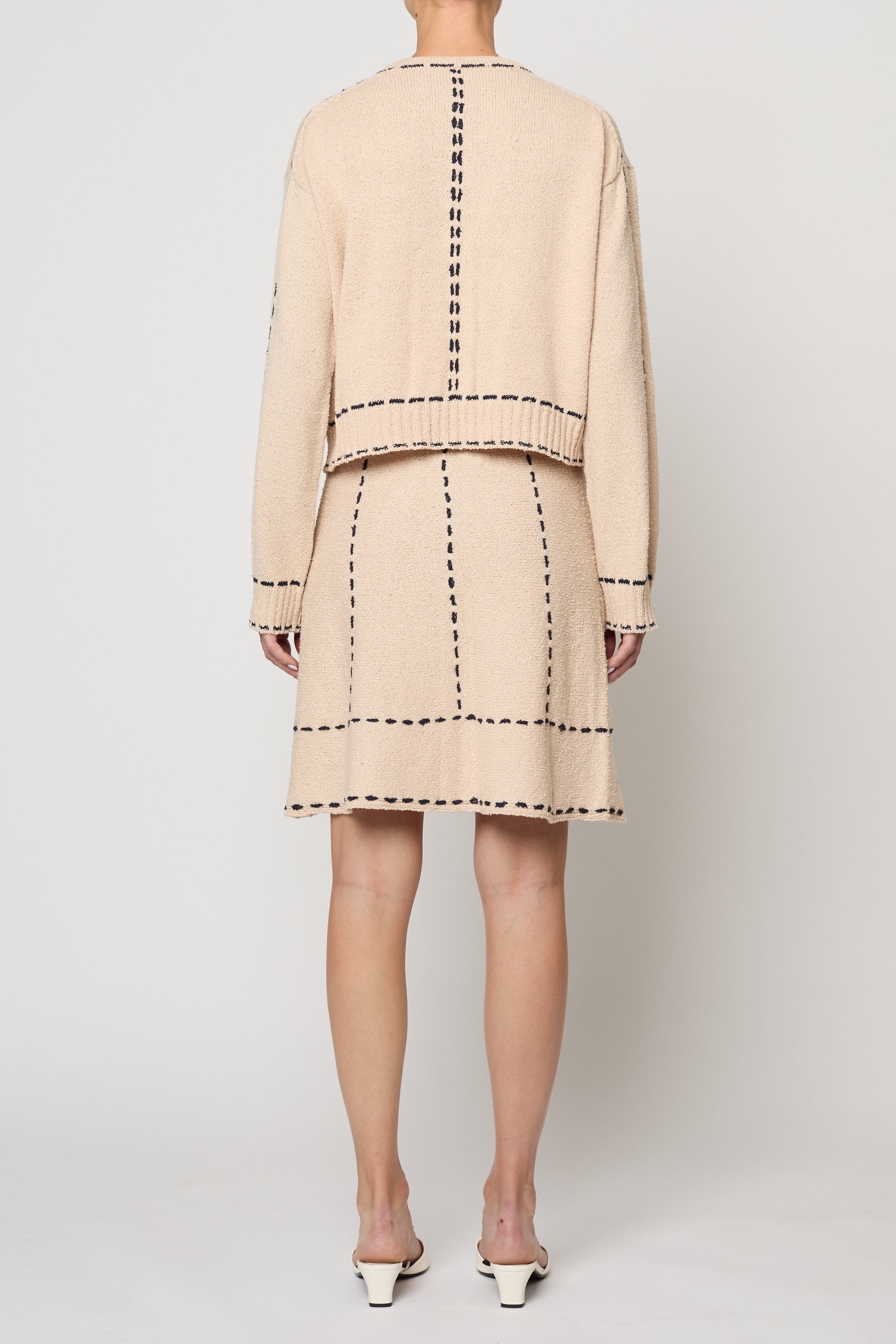 Lottie Jacket in Boucle Tanguis Cotton