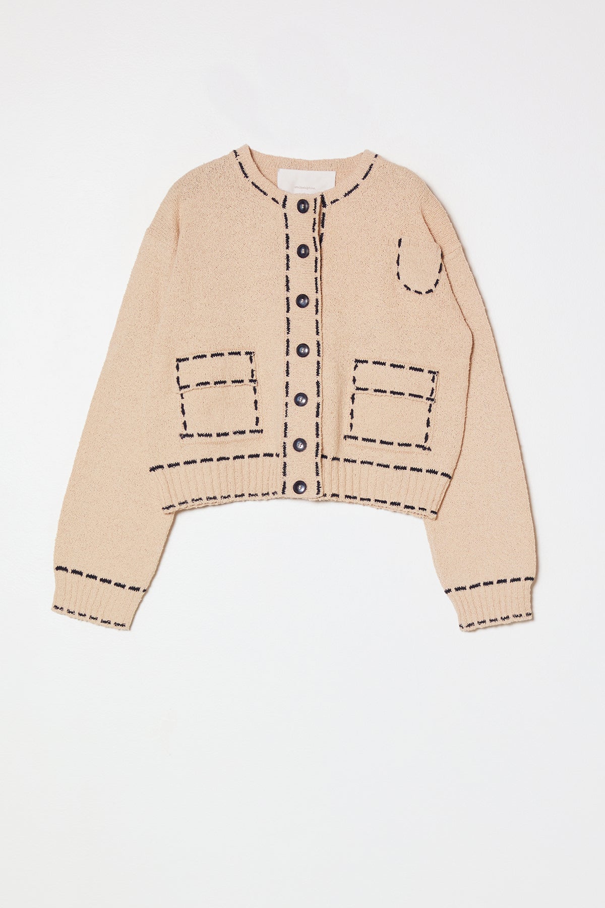 Lottie Jacket in Boucle Tanguis Cotton