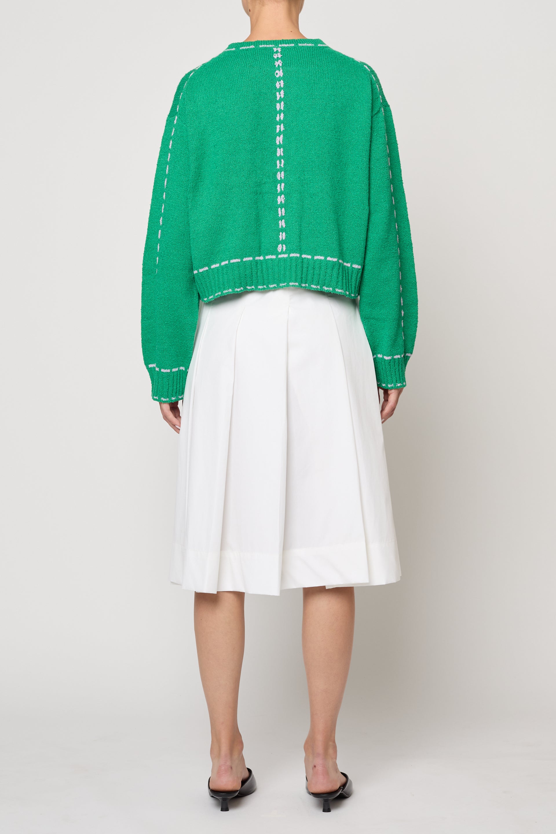 Lottie Jacket in Boucle Tanguis Cotton