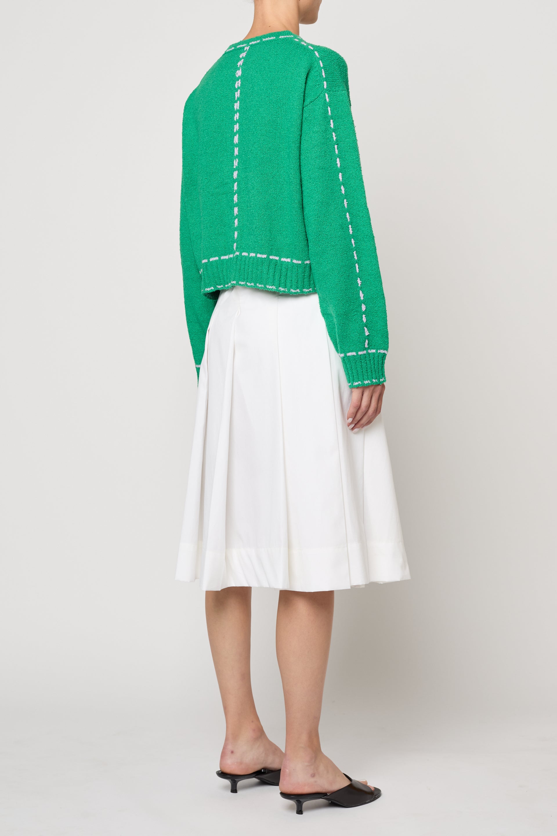 Lottie Jacket in Boucle Tanguis Cotton