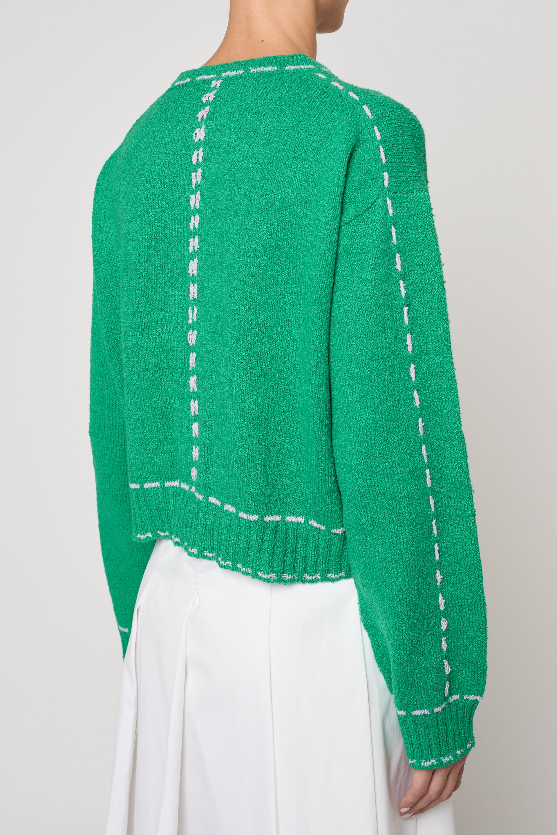 Lottie Jacket in Boucle Tanguis Cotton