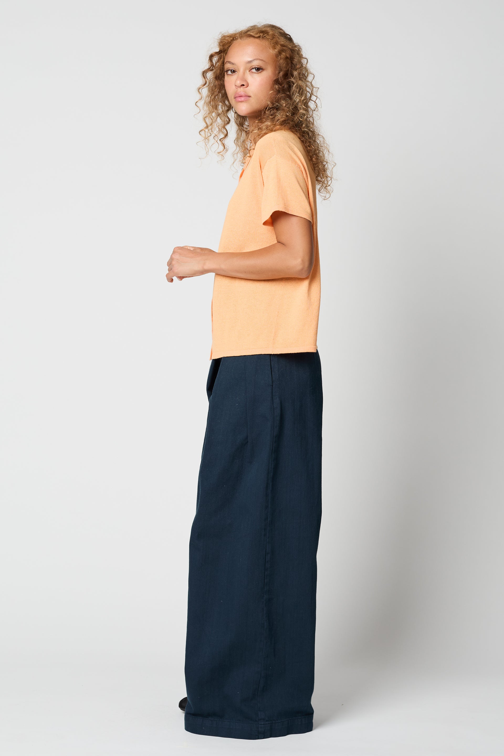 HIGH GAUGE KNIT BLOUSE