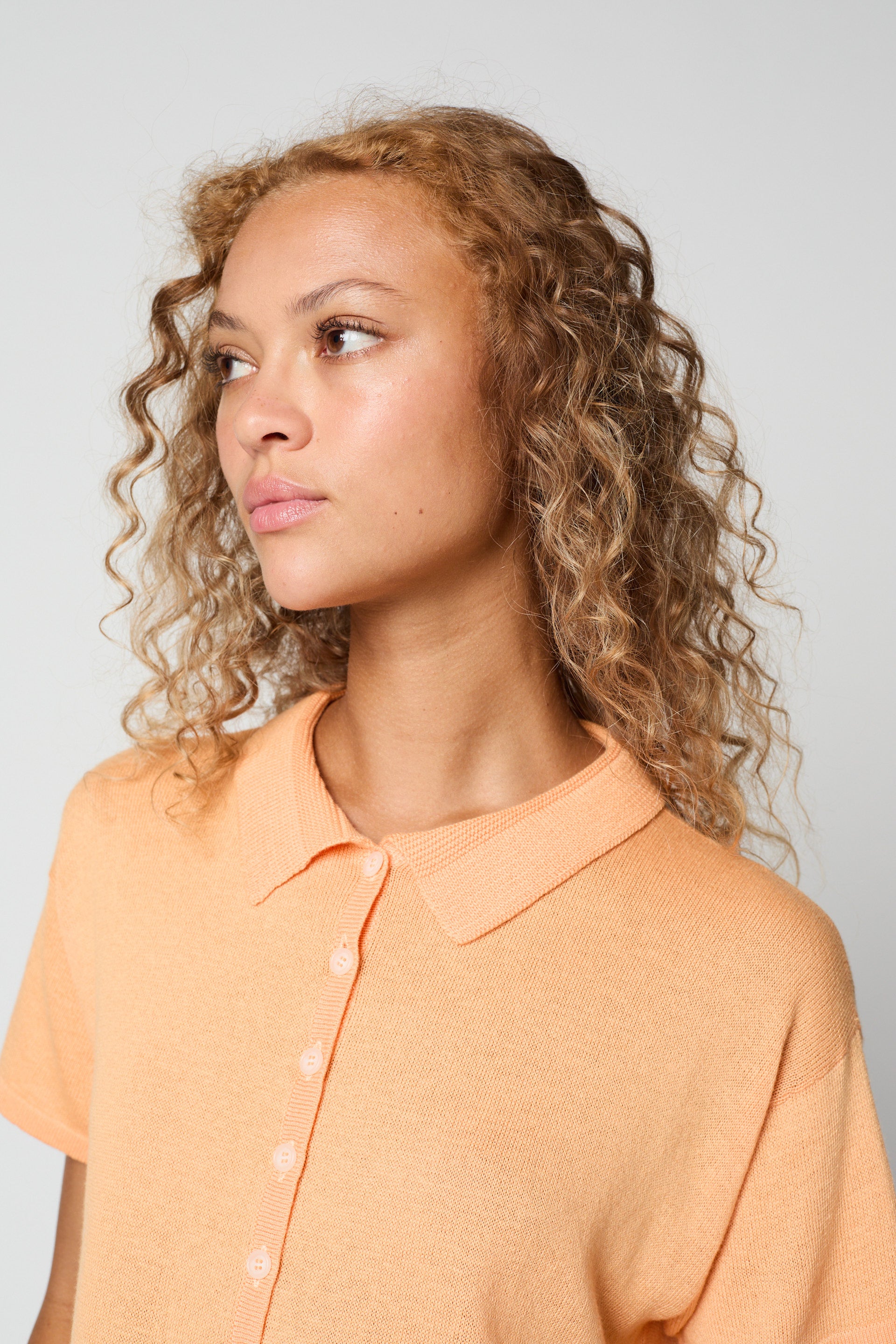 HIGH GAUGE KNIT BLOUSE