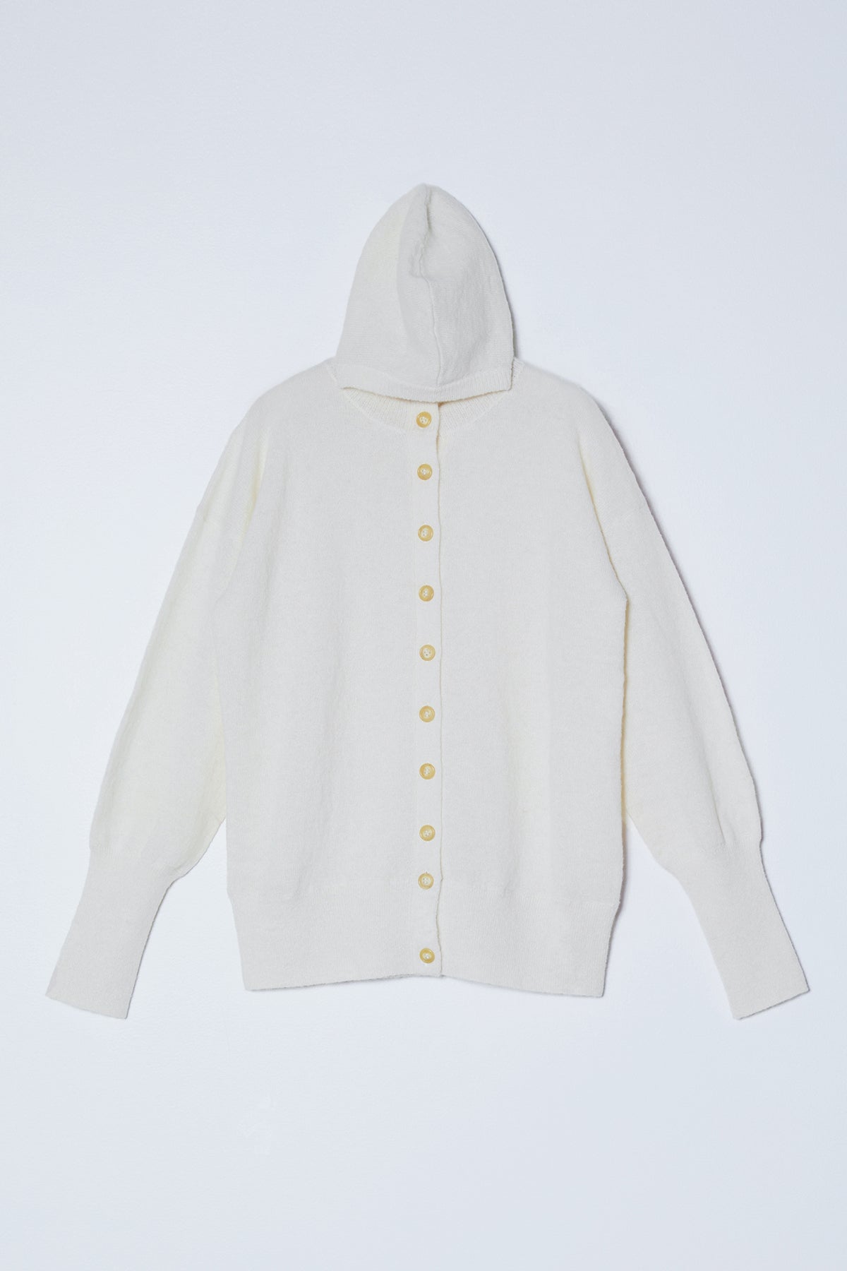 Lightweight Balaclava Cardigan in Soft Alpaca / Pre-Order