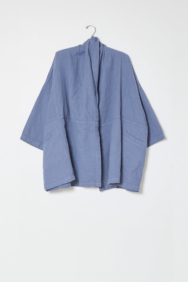 Archive Sale Haori Coat in Heavyweight Double Layered Cotton Gauze