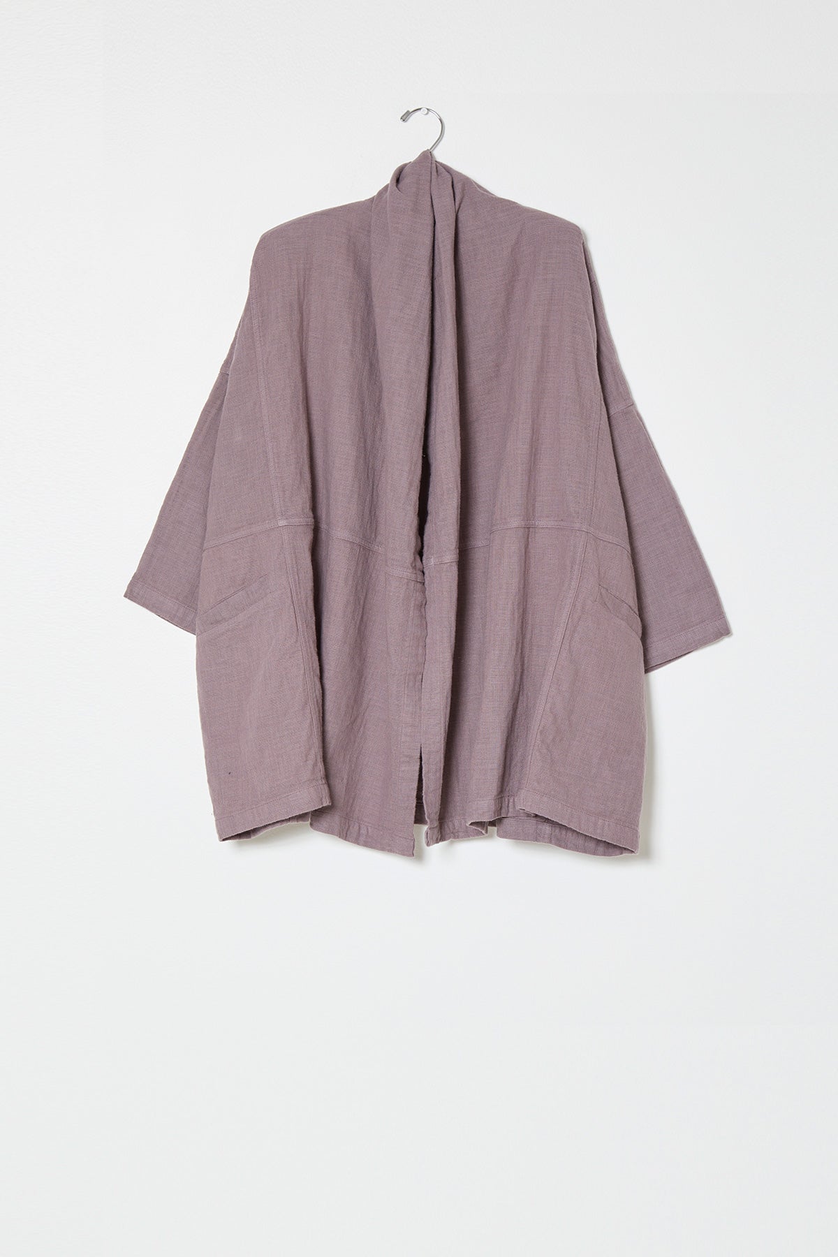Archive Sale Haori Coat in Heavyweight Double Layered Cotton Gauze