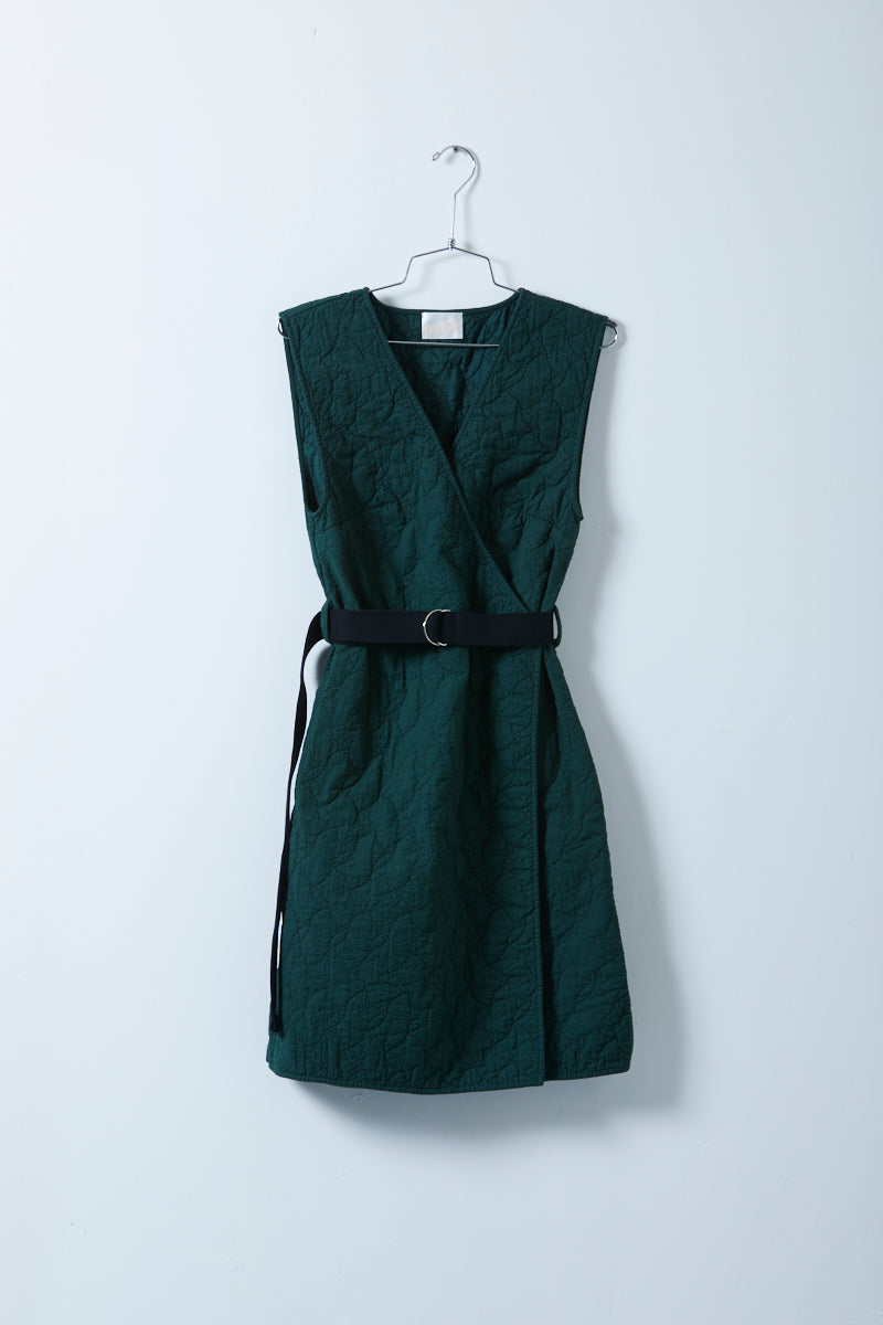 Veronique Quilt Sleeveless Coat
