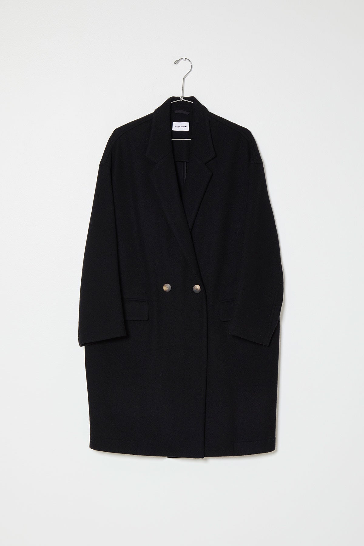 Daria Coat in Soft Wool