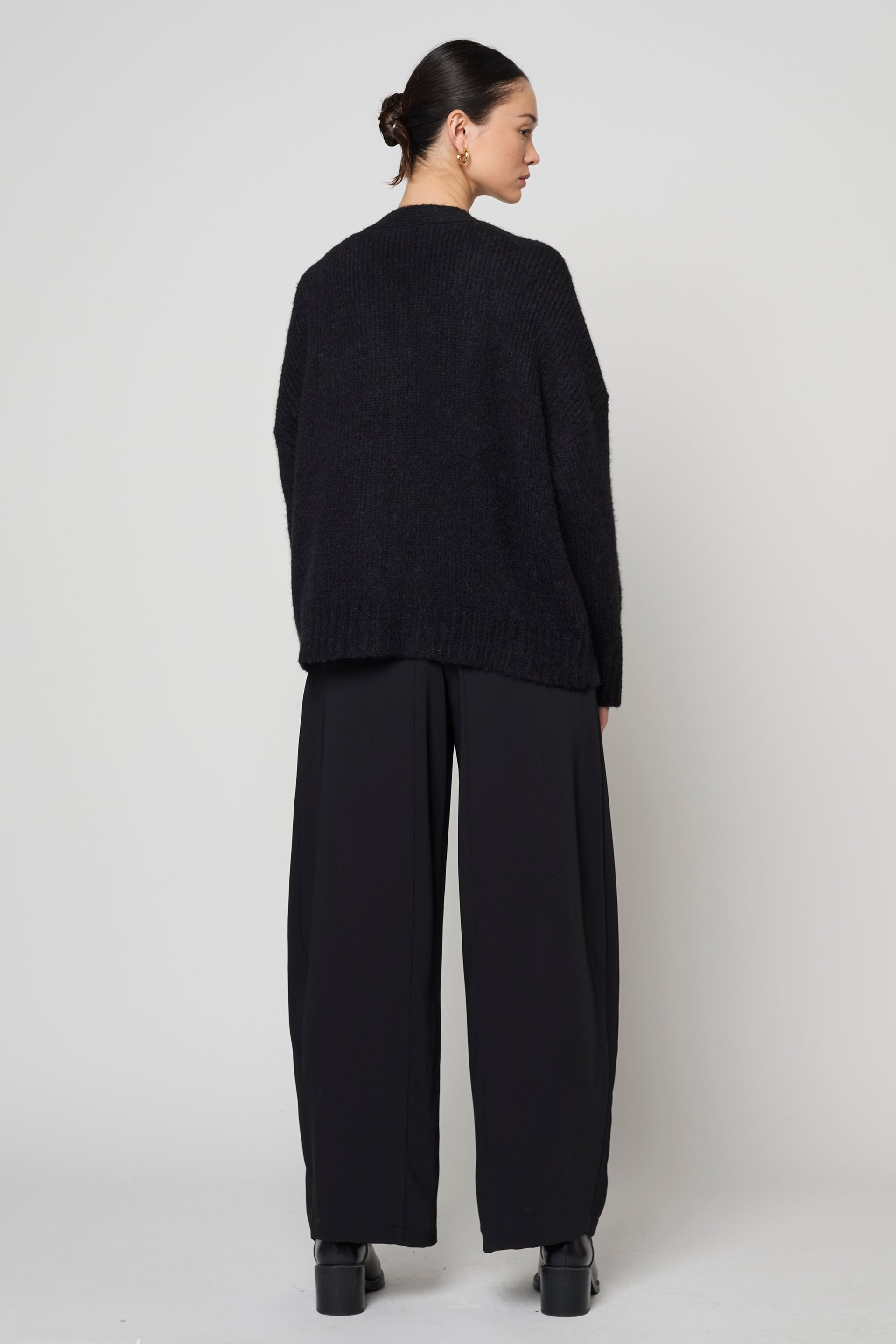 Amelia Cardigan in Supreme Alpaca