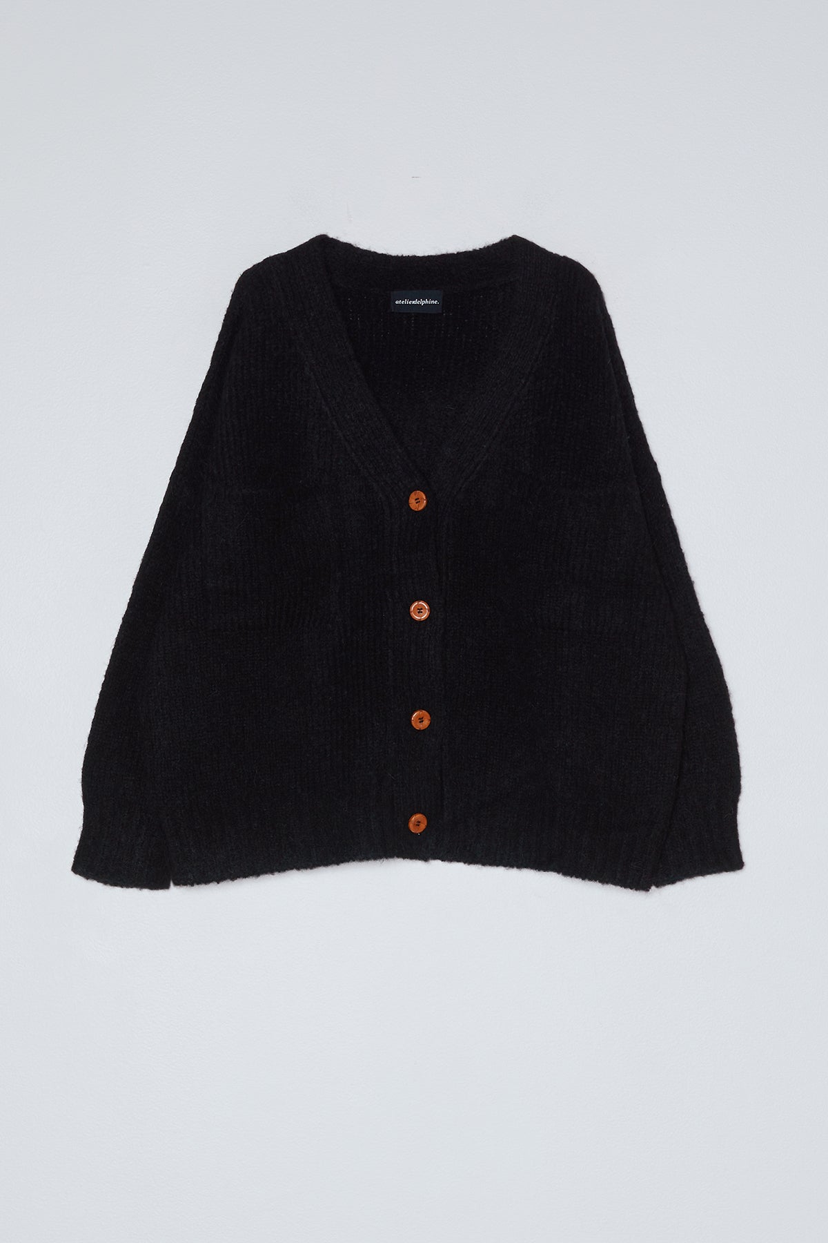 Amelia Cardigan in Supreme Alpaca