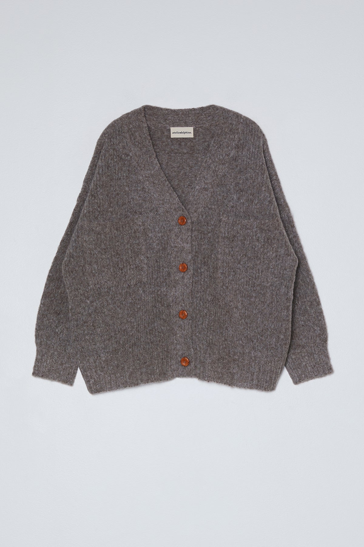 Amelia Cardigan in Supreme Alpaca