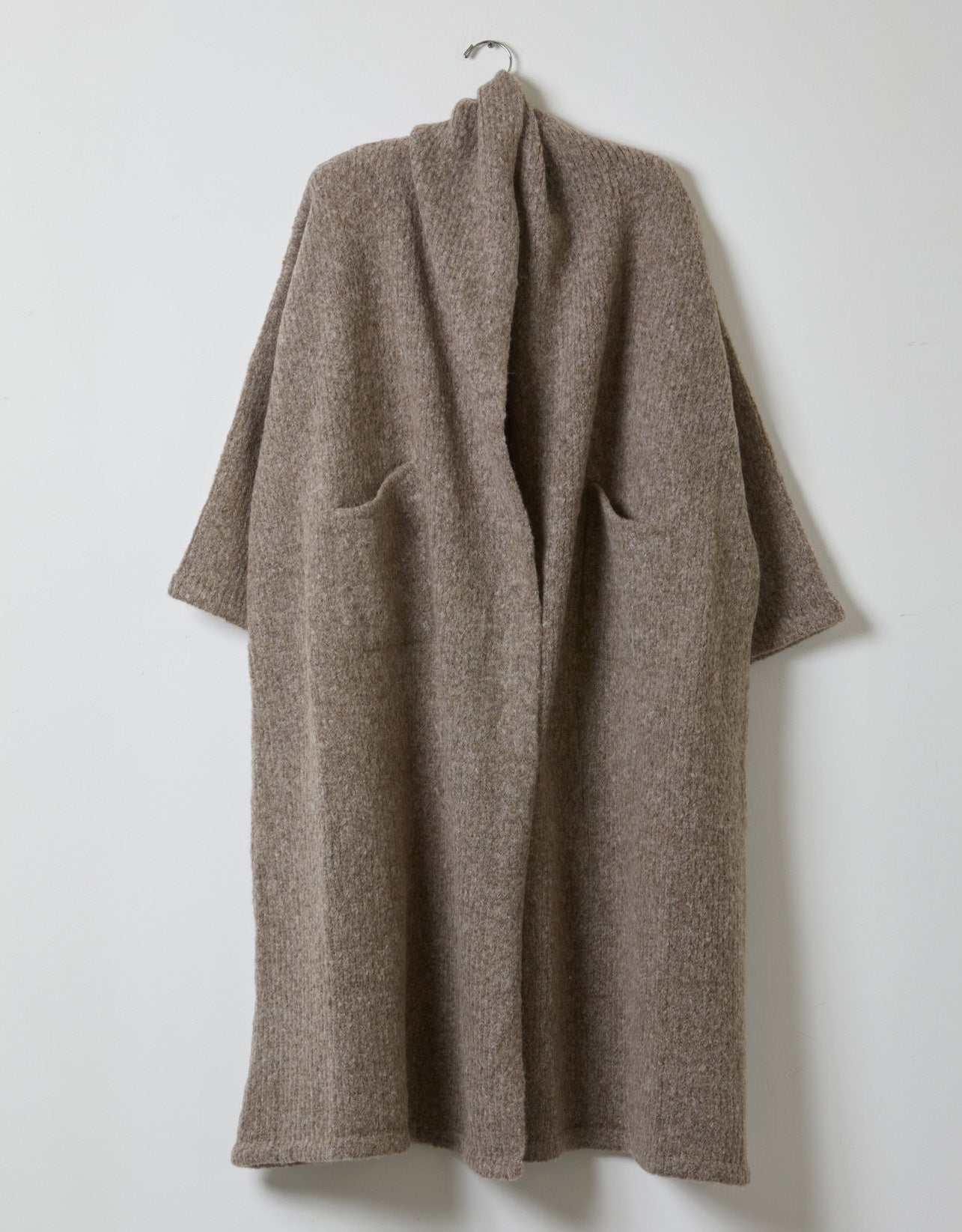 Long Haori Coat in Supreme Alpaca