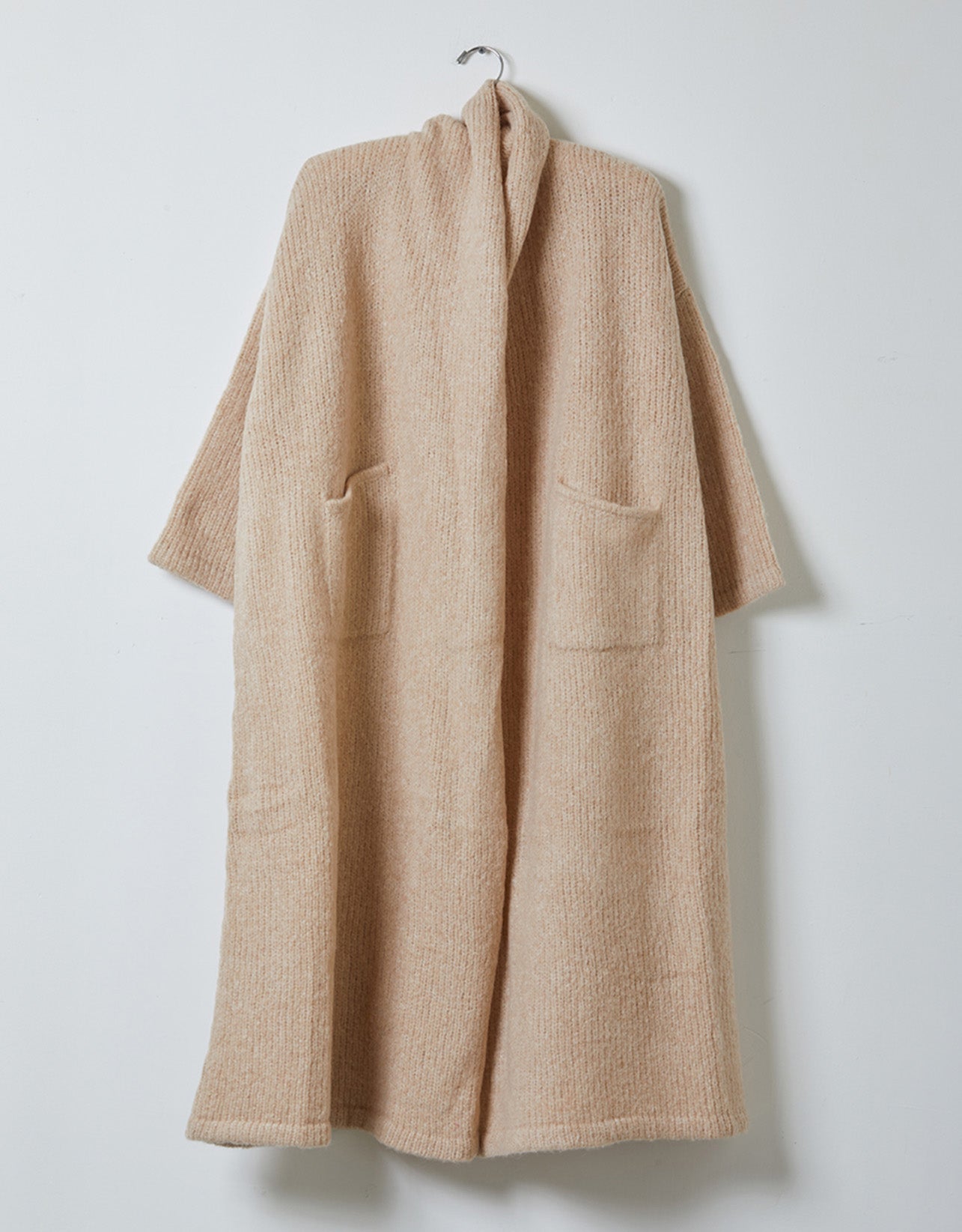 Long Haori Coat in Supreme Alpaca