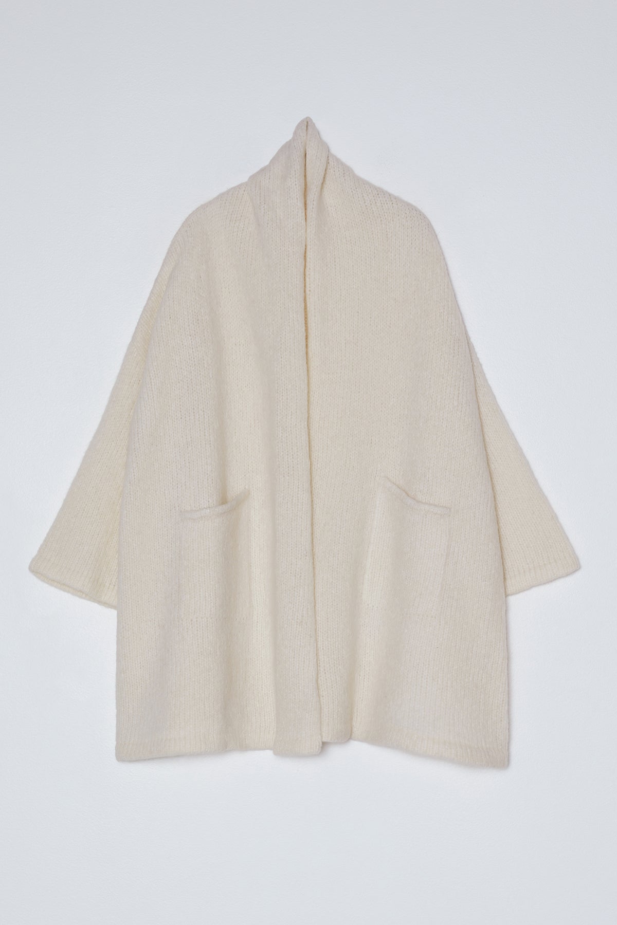 Haori Coat in Supreme Alpaca