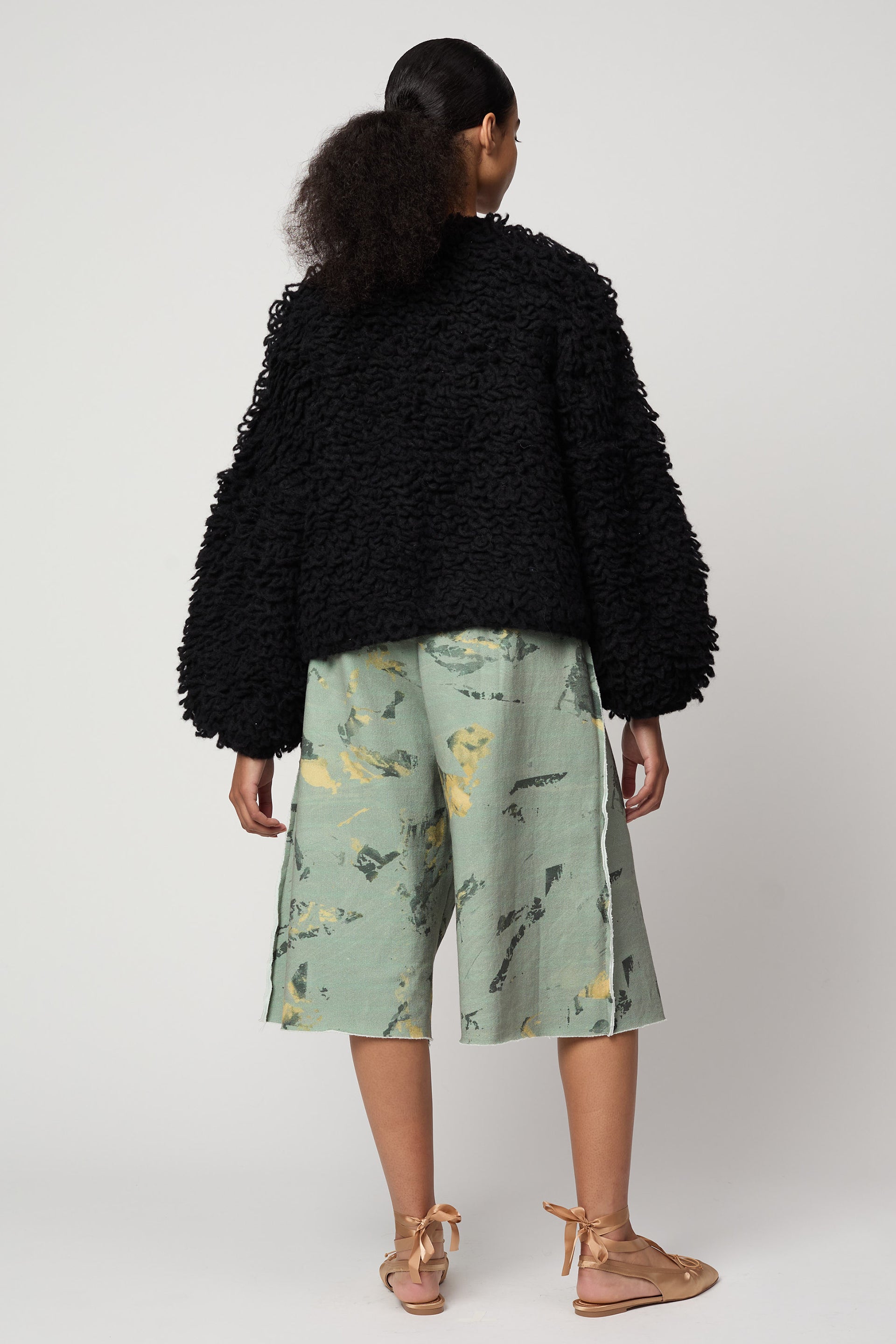 コーラ カーディガン フィンガーループ