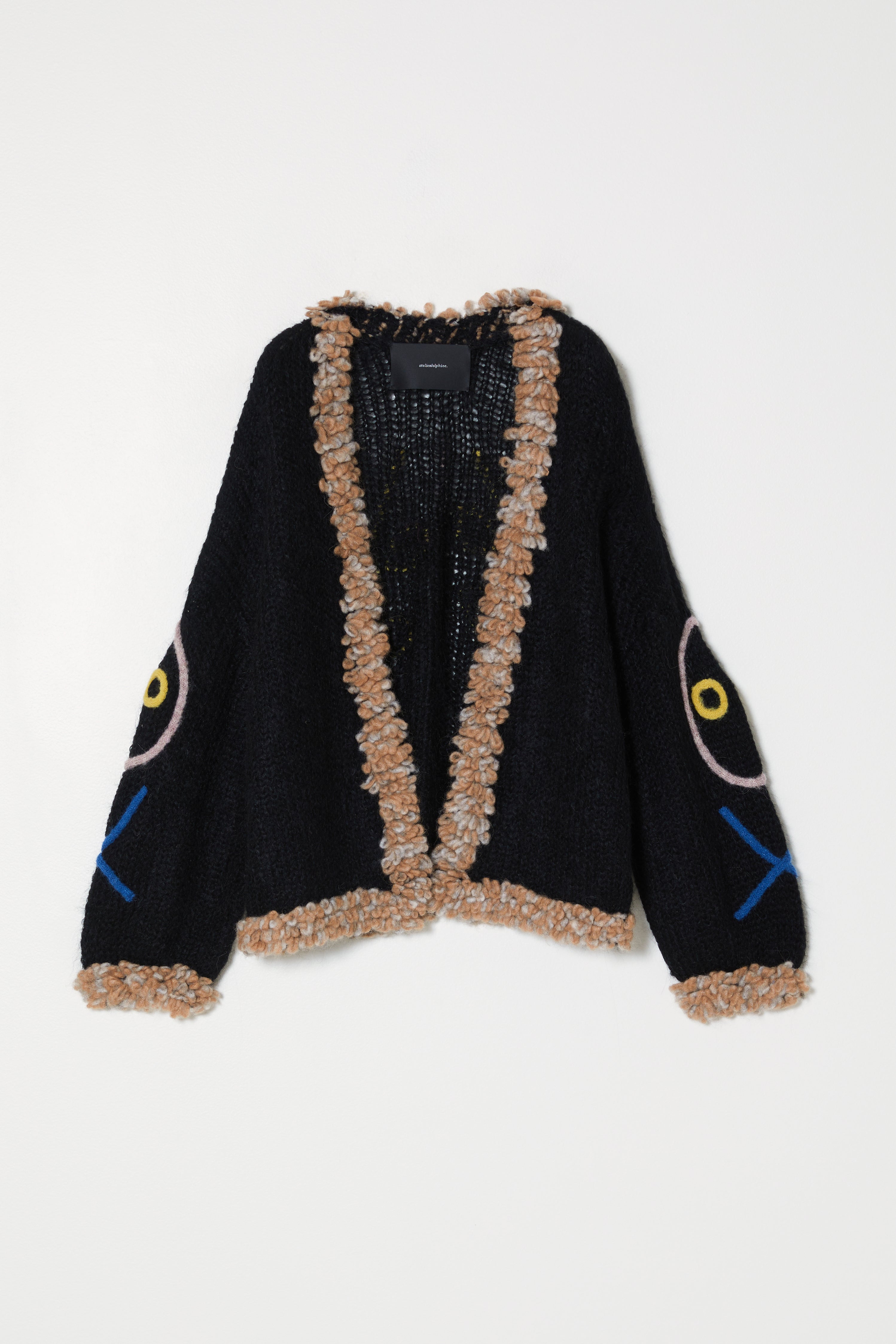 コーラ カーディガン アート キャンバス