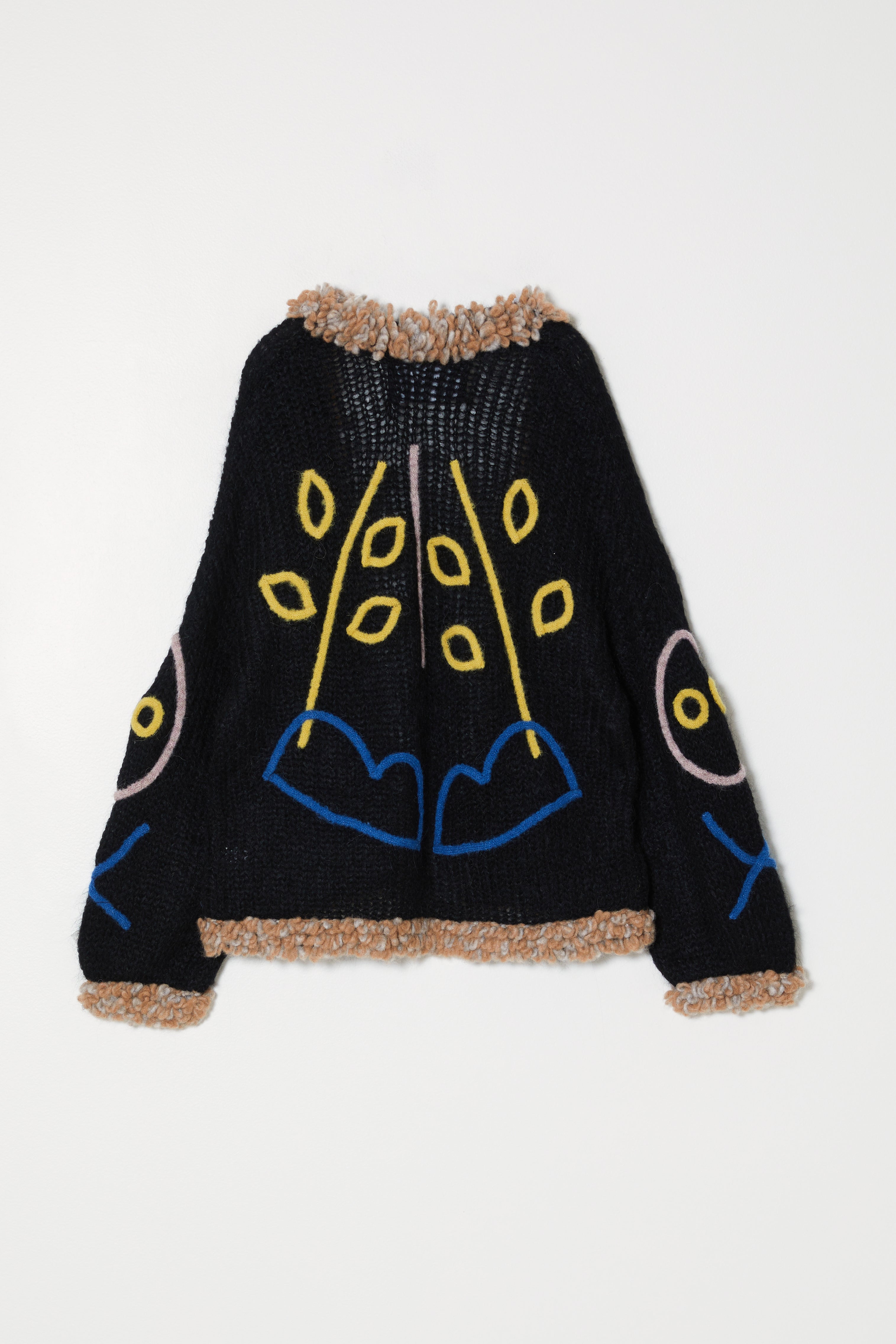 CORA CARDIGAN ART CANVAS