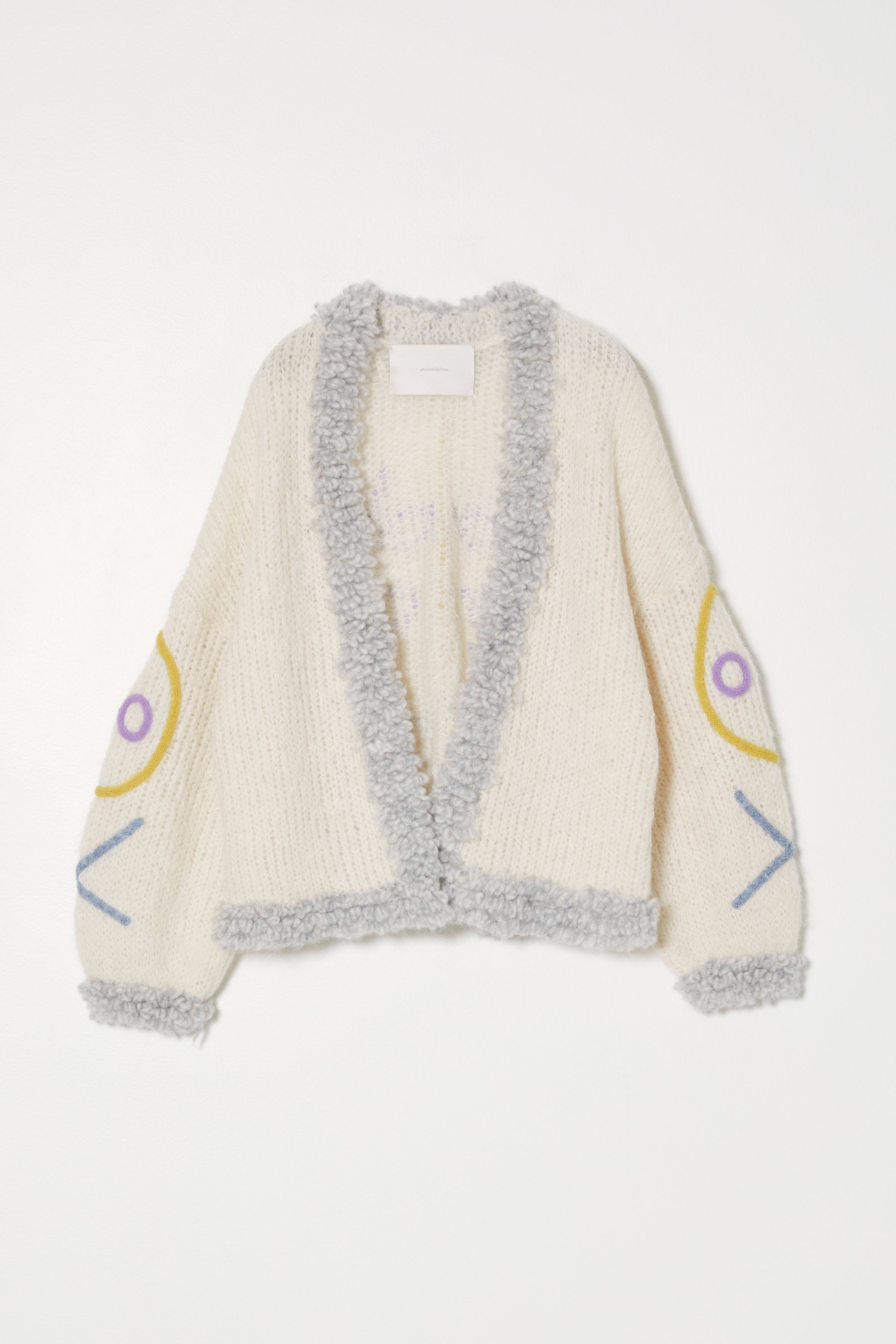 コーラ カーディガン アート キャンバス