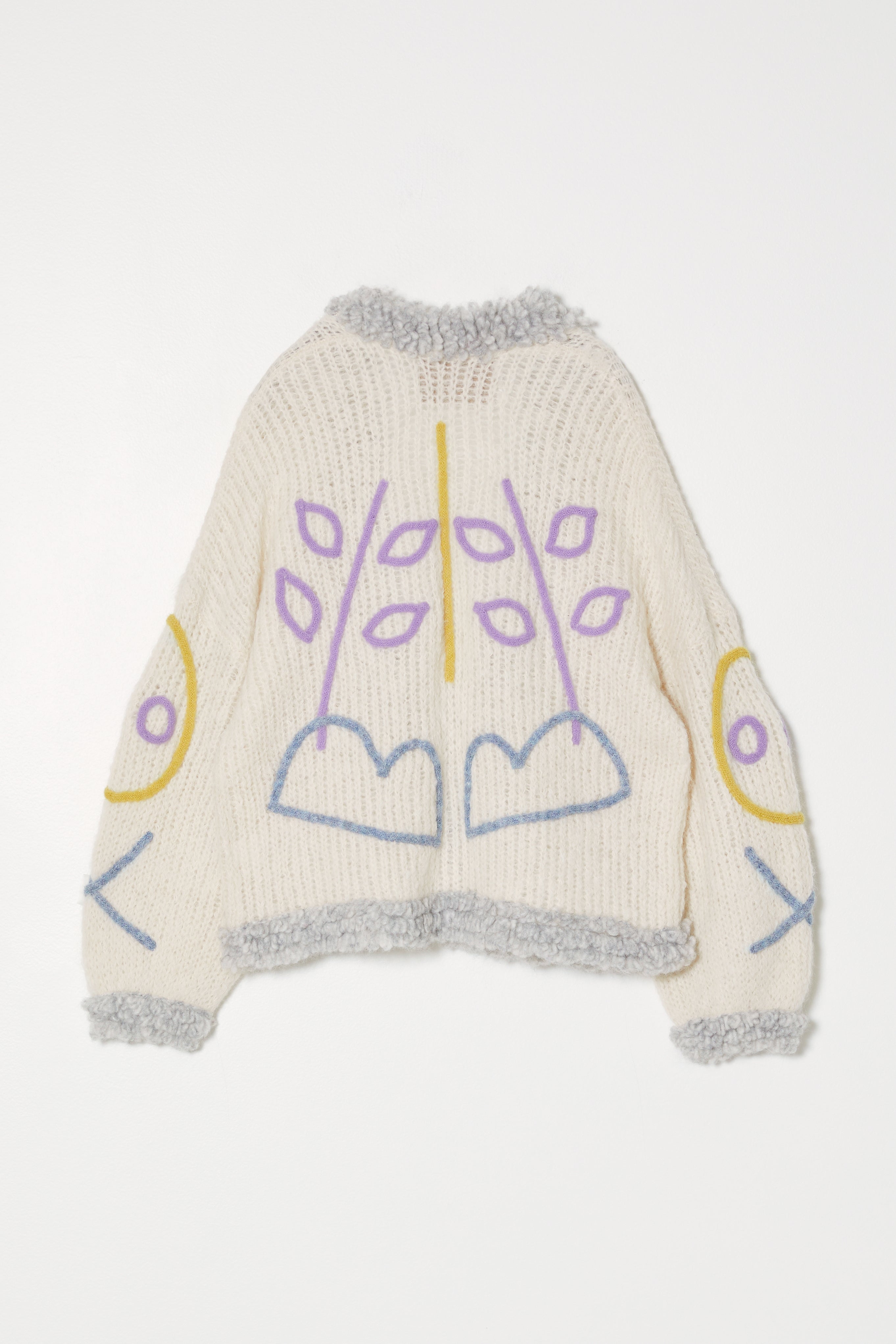 CORA CARDIGAN ART CANVAS