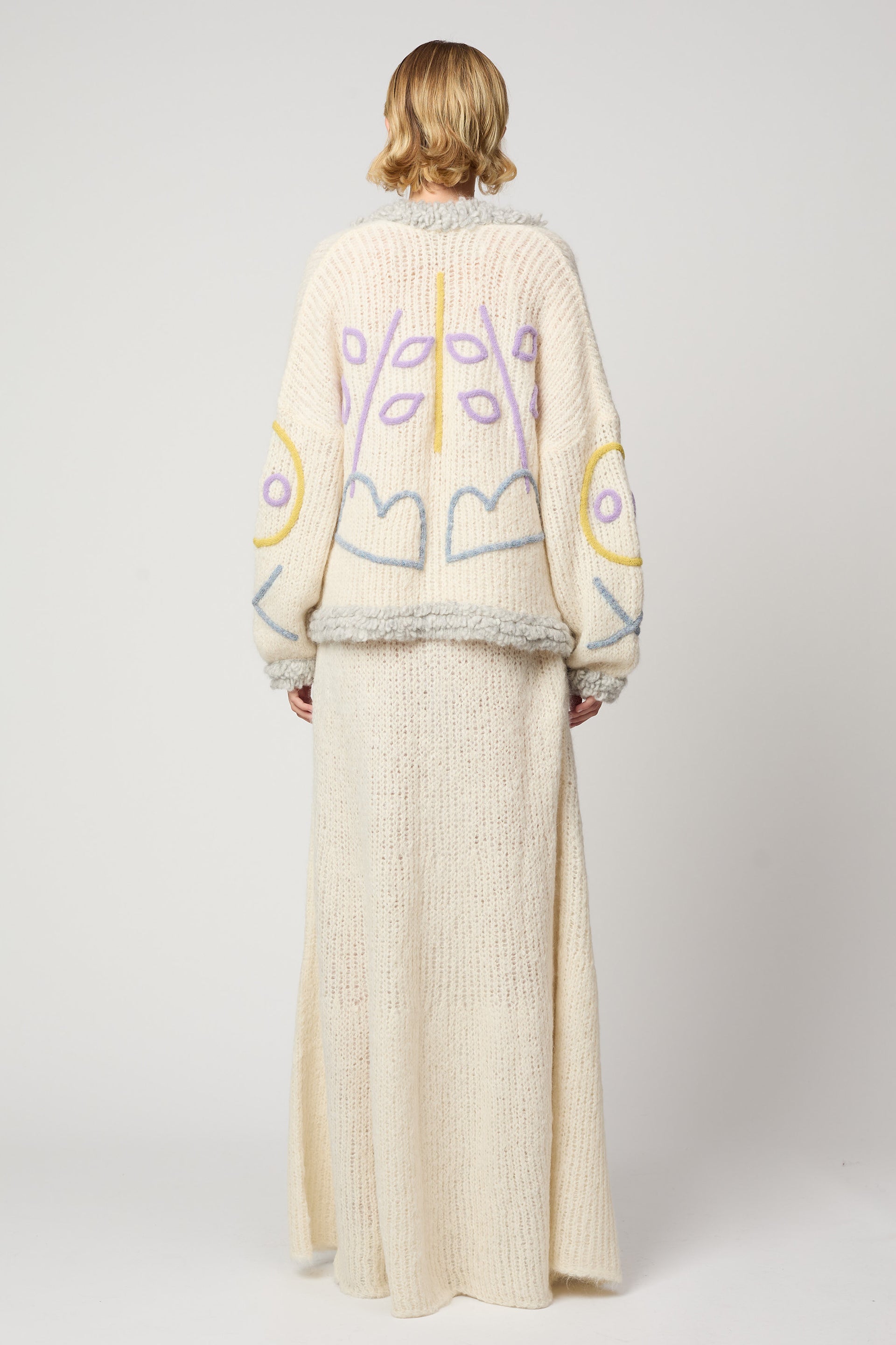 コーラ カーディガン アート キャンバス