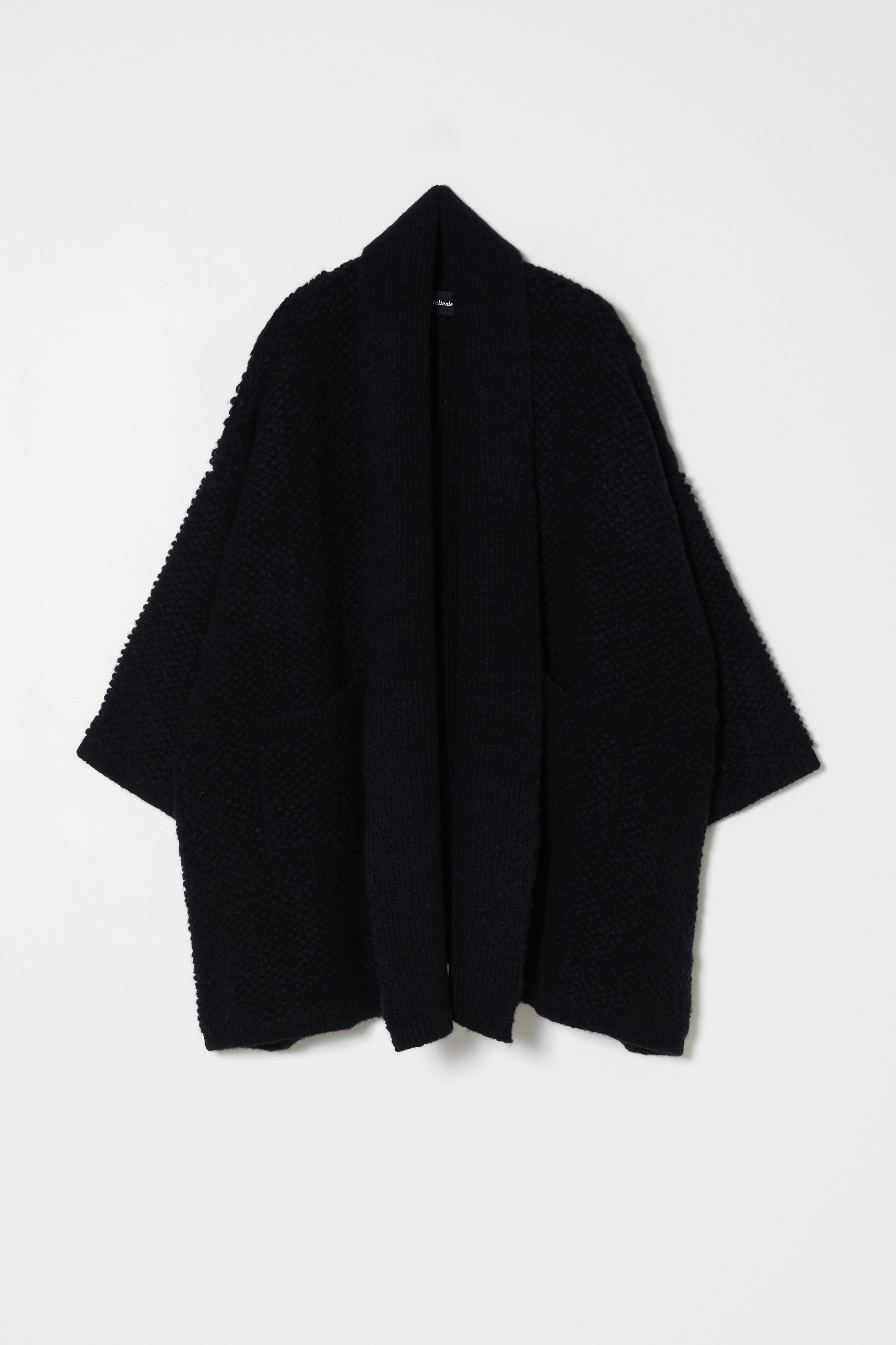 フレンチテリーの羽織コート