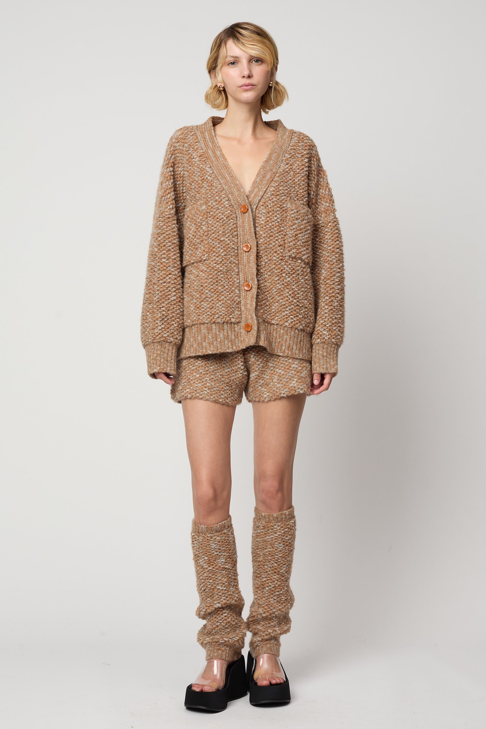 フレンチテリーのアメリアカーディガン