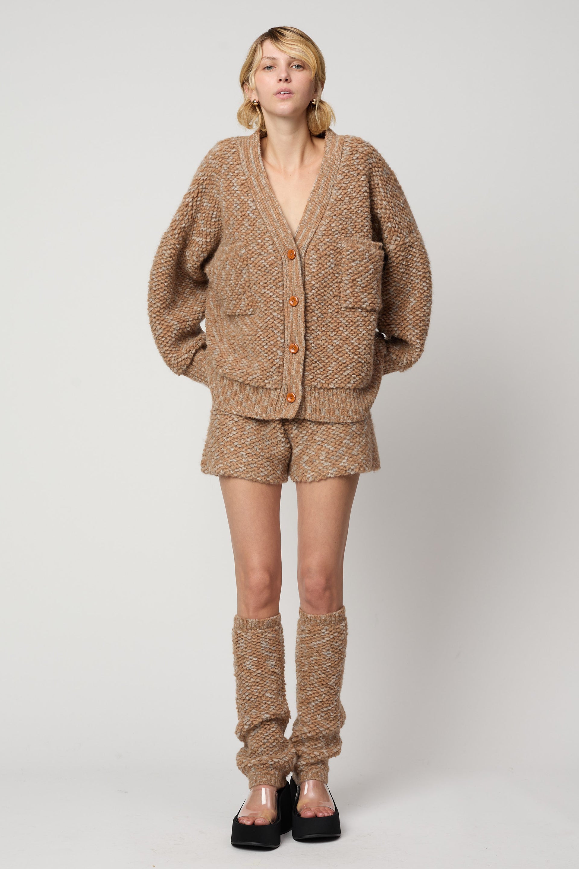 Alpaca French Terry Shorts