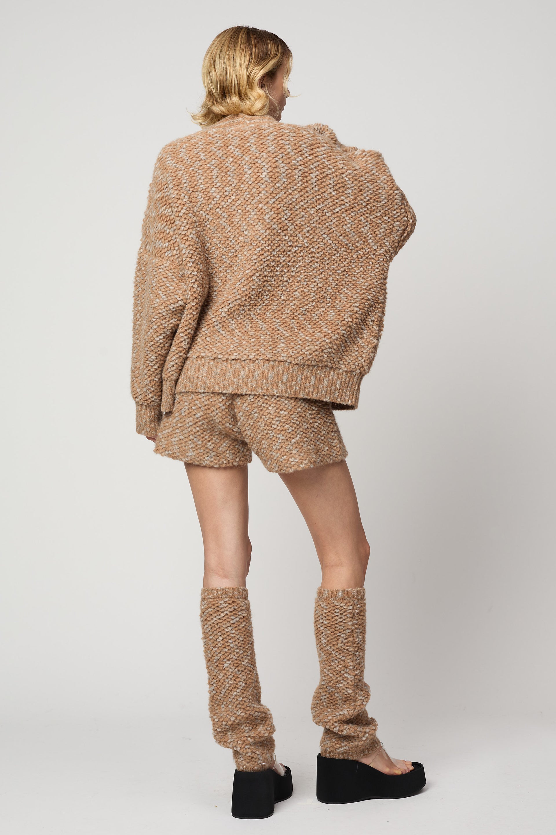 Alpaca French Terry Shorts