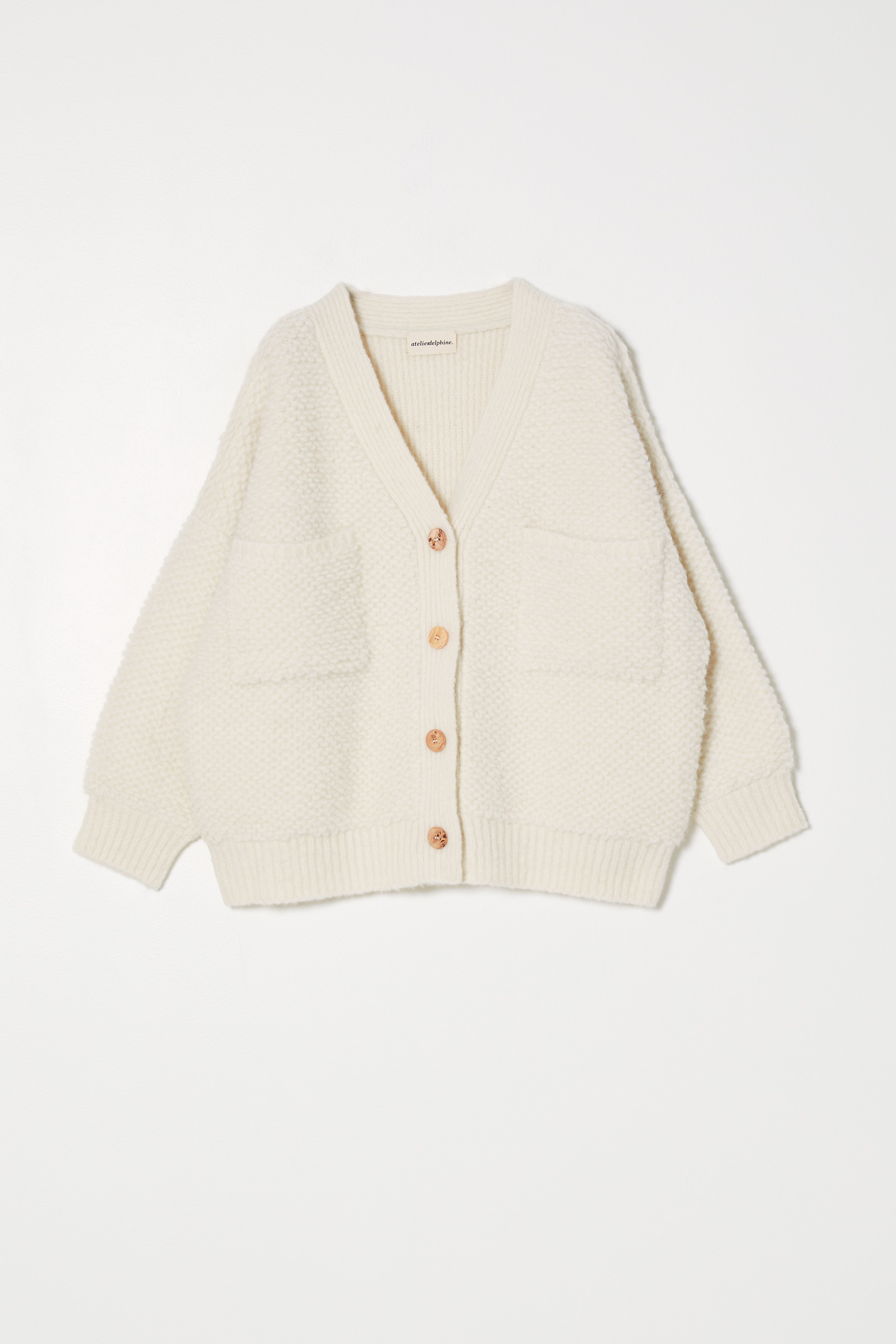 AMELIA CARDIGAN IN FRENCH TERRY
