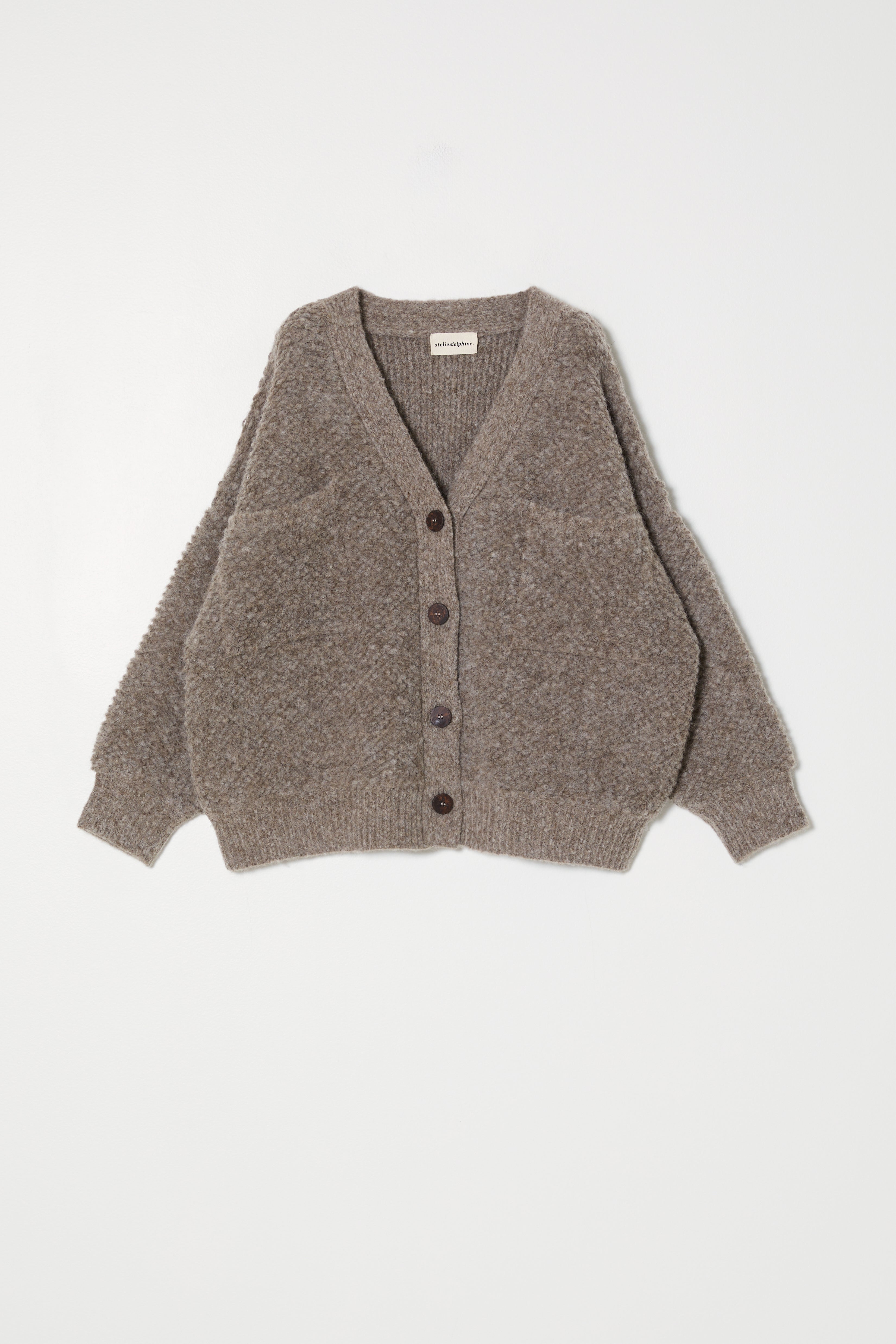 AMELIA CARDIGAN IN FRENCH TERRY