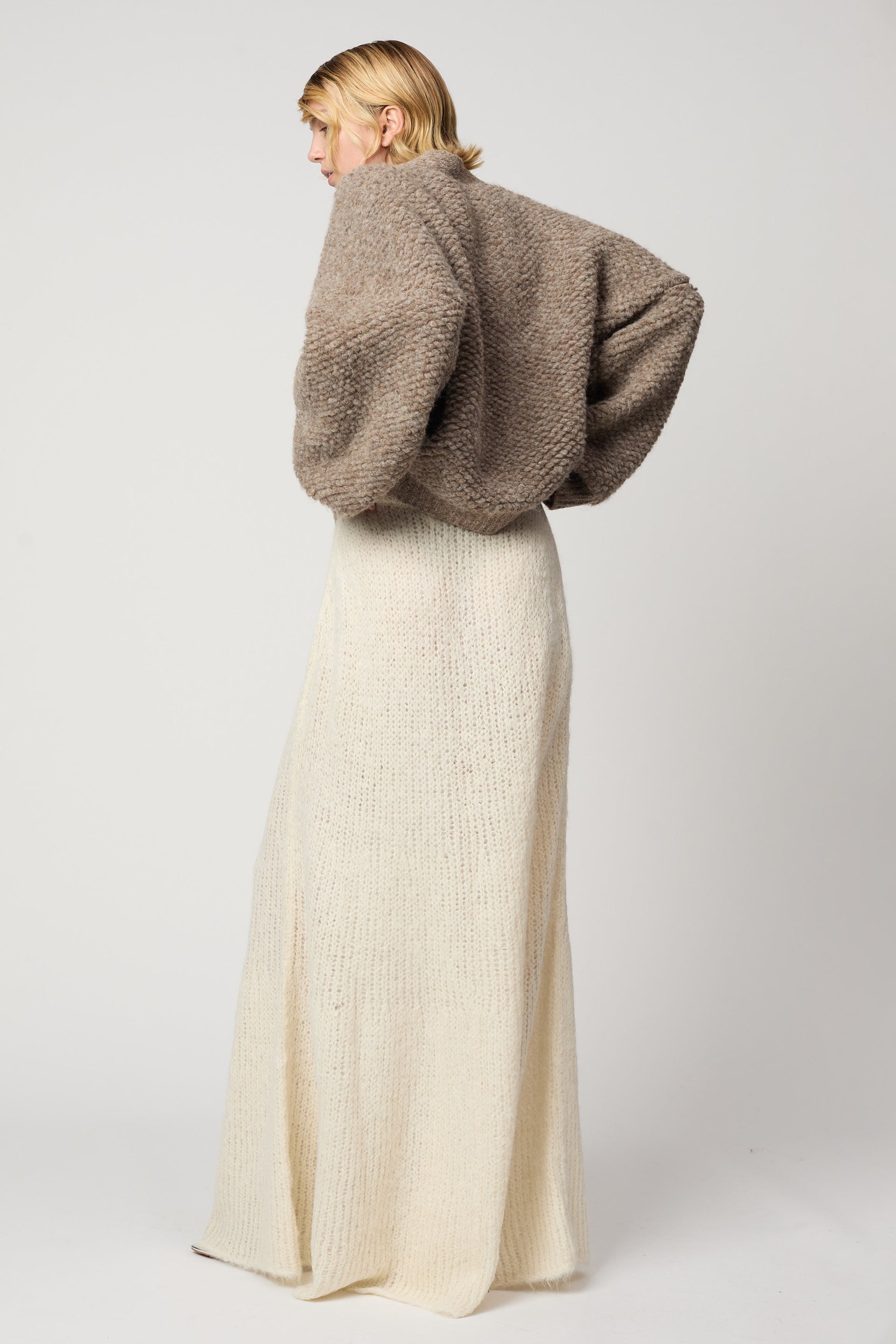 トリスタン カーディガン、フレンチテリー