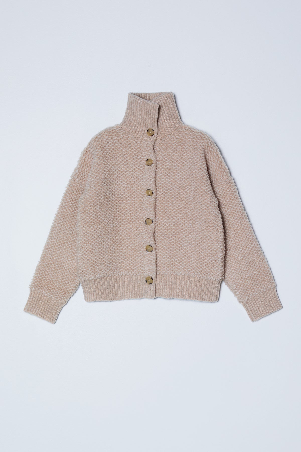 Babette Bomber in French Terry Alpaca