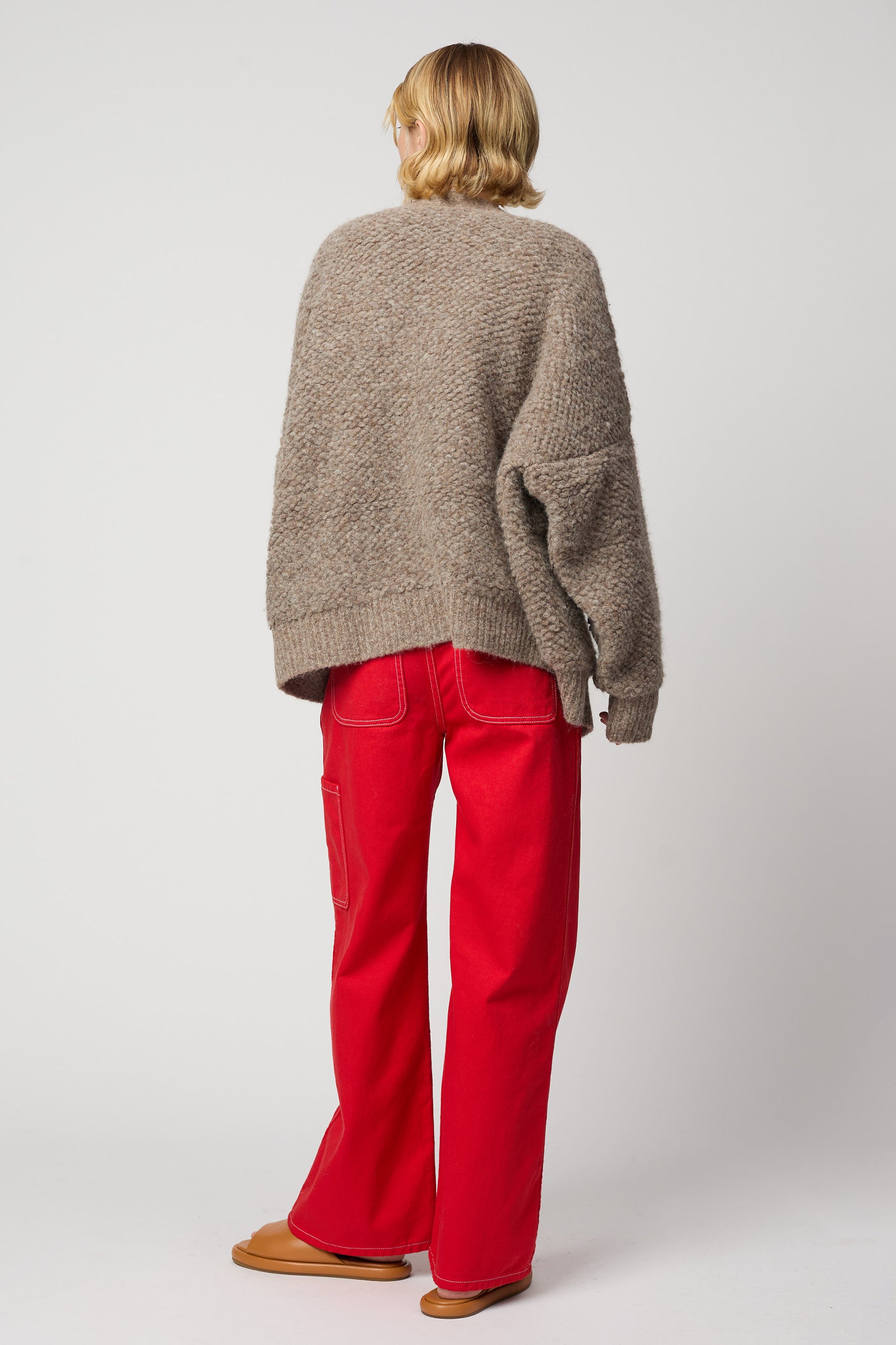 フレンチテリーのアメリアカーディガン