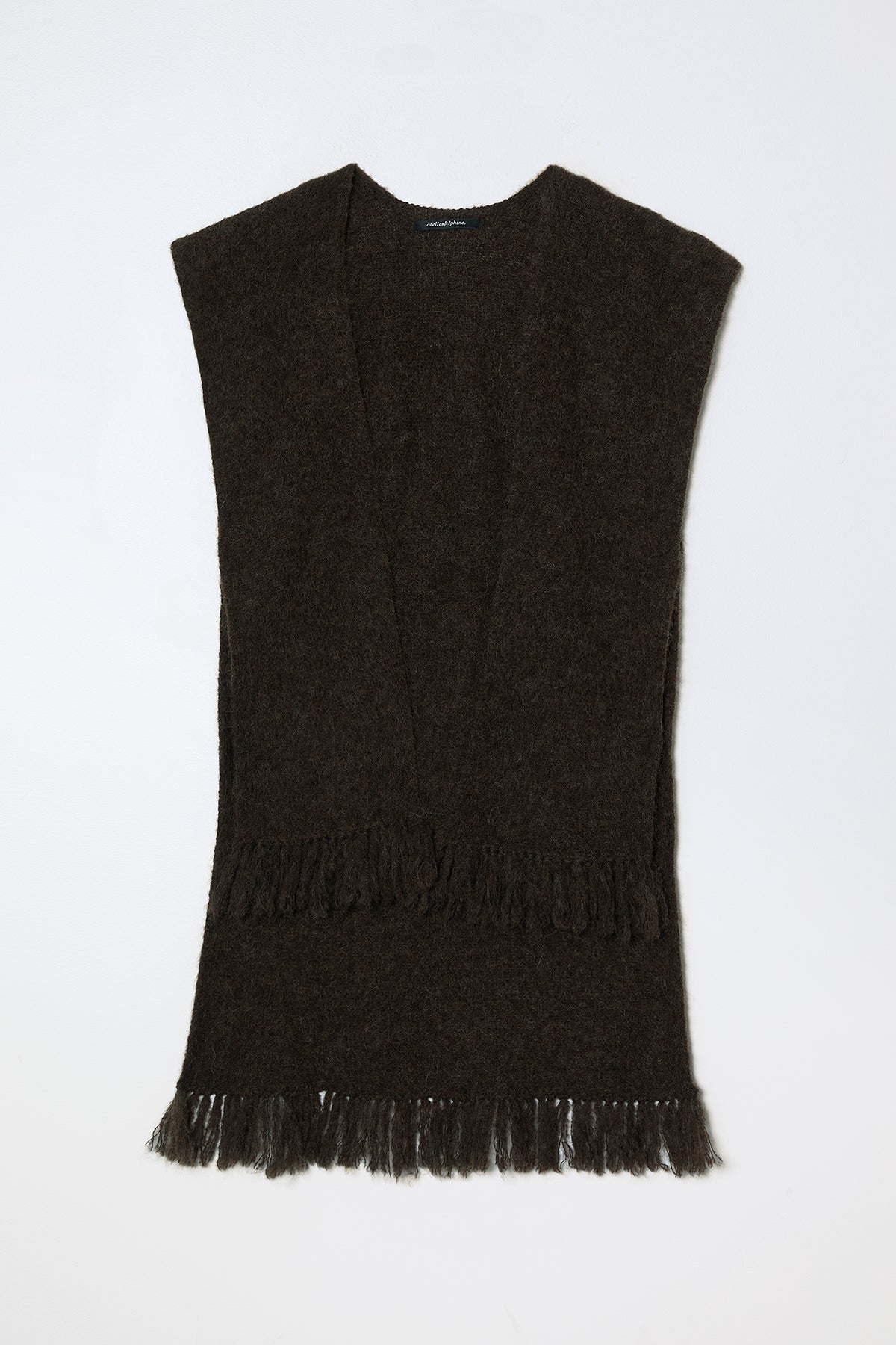 Park Cape in Washed Alpaca