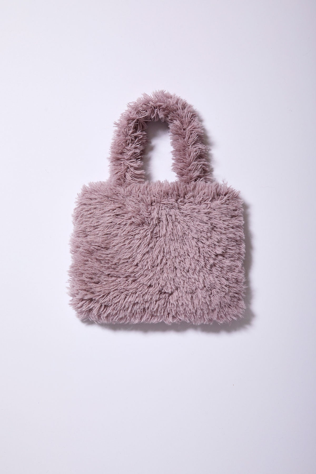 Palette Bag in Furry Alpaca
