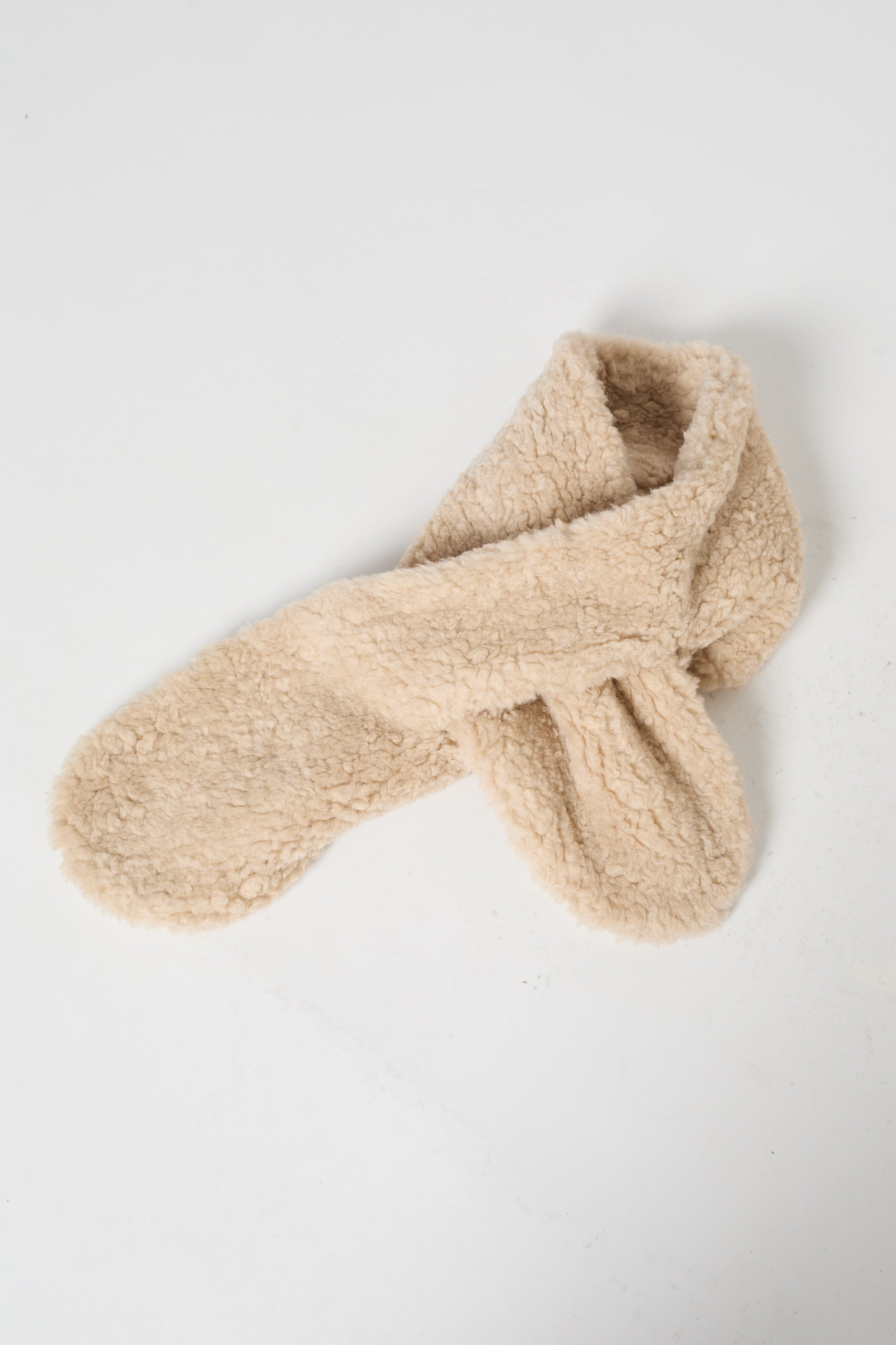 FAUX FUR SCARF SMALL AT ATELIER DELPHINE