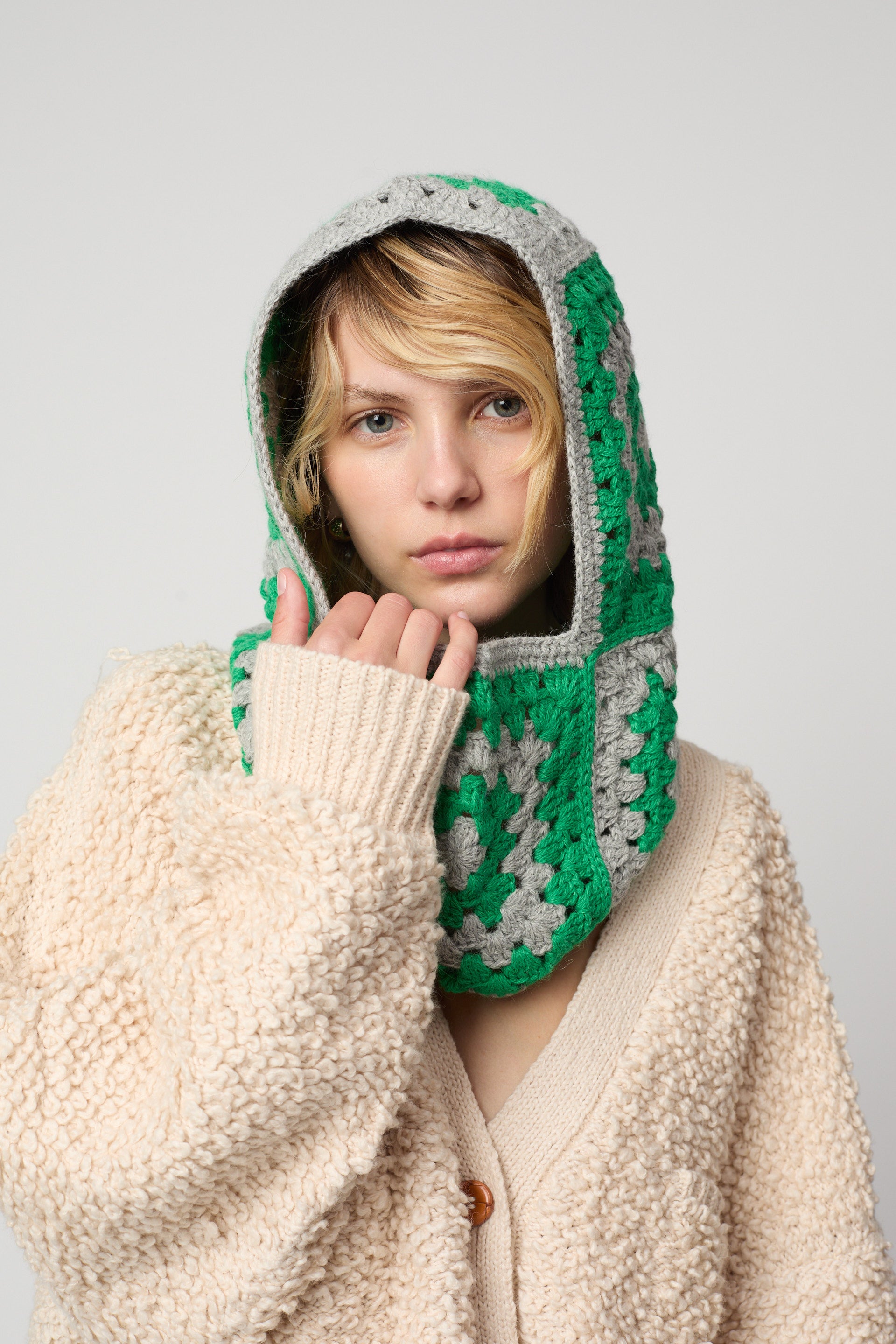 Archive Sale CROCHET BALACLAVA