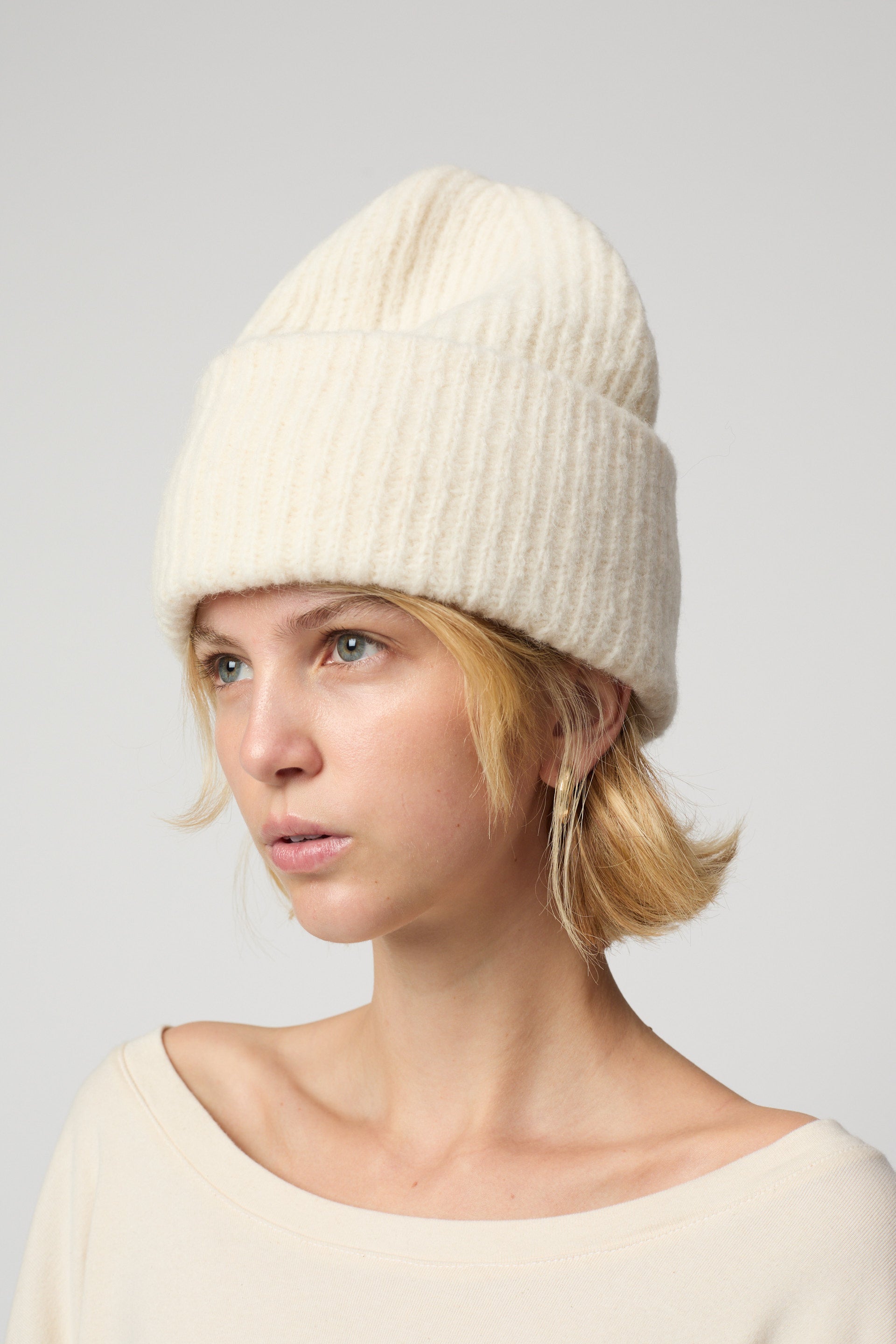 Beanie in Baby Alpaca